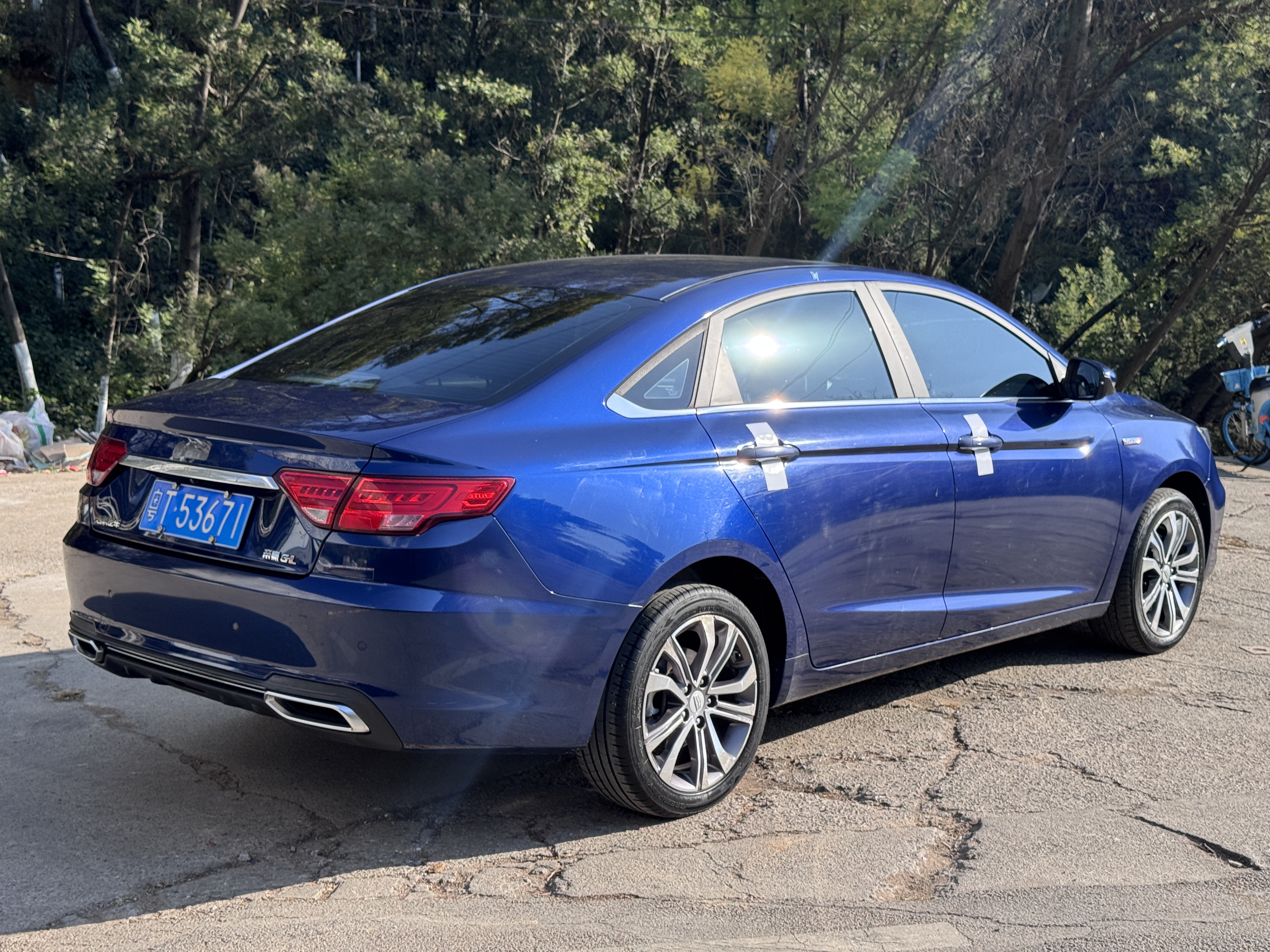 GEELY Emgrand GL 2019 car image #3