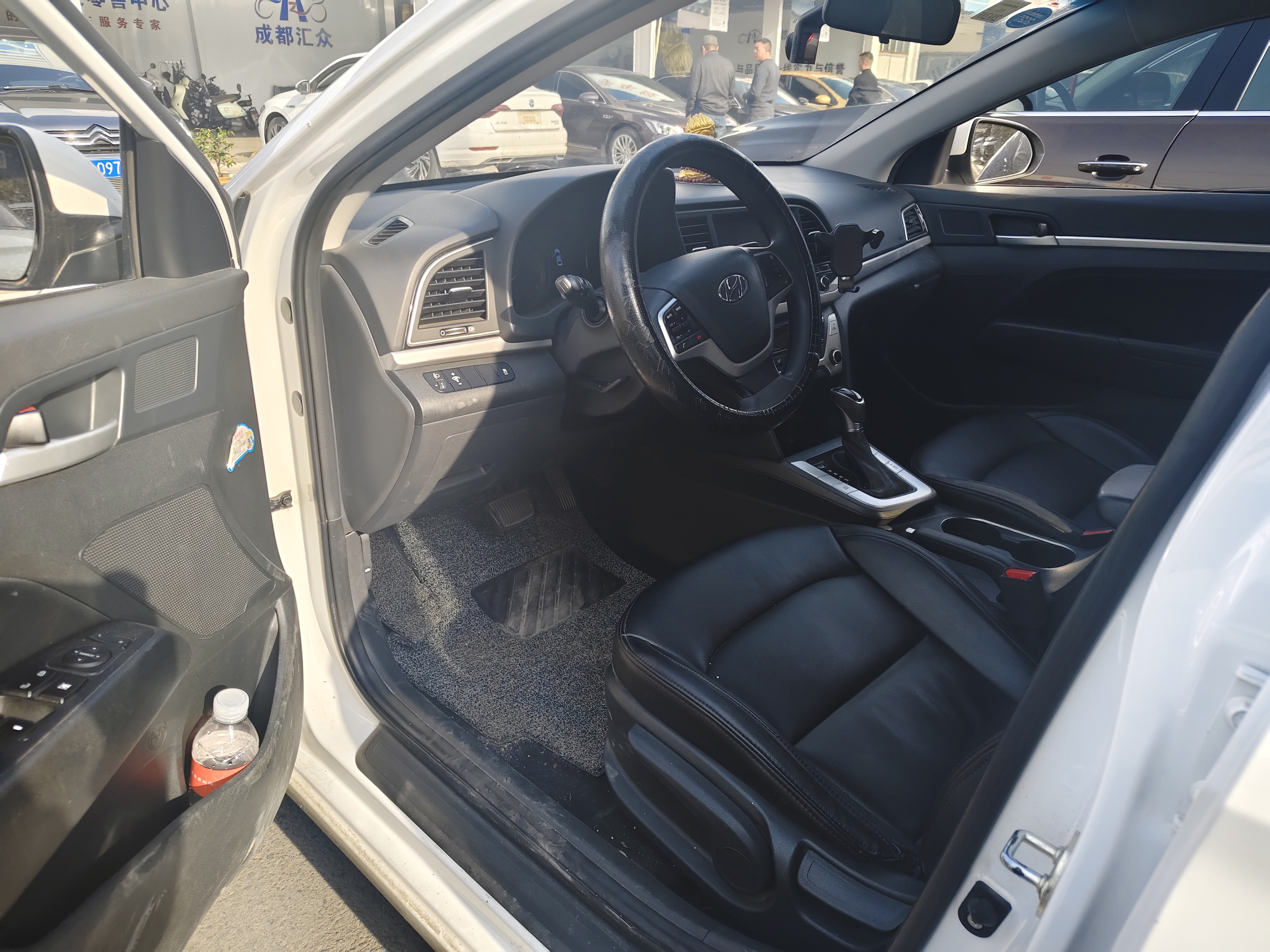 Hyundai Elantra AD 2018 #3 Hyundai Elantra AD 2018 car image #3