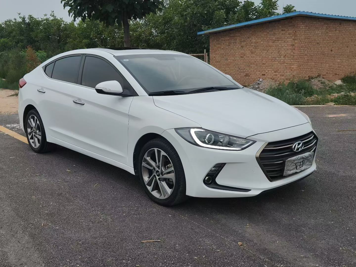 Hyundai Elantra AD 2019 car image #3