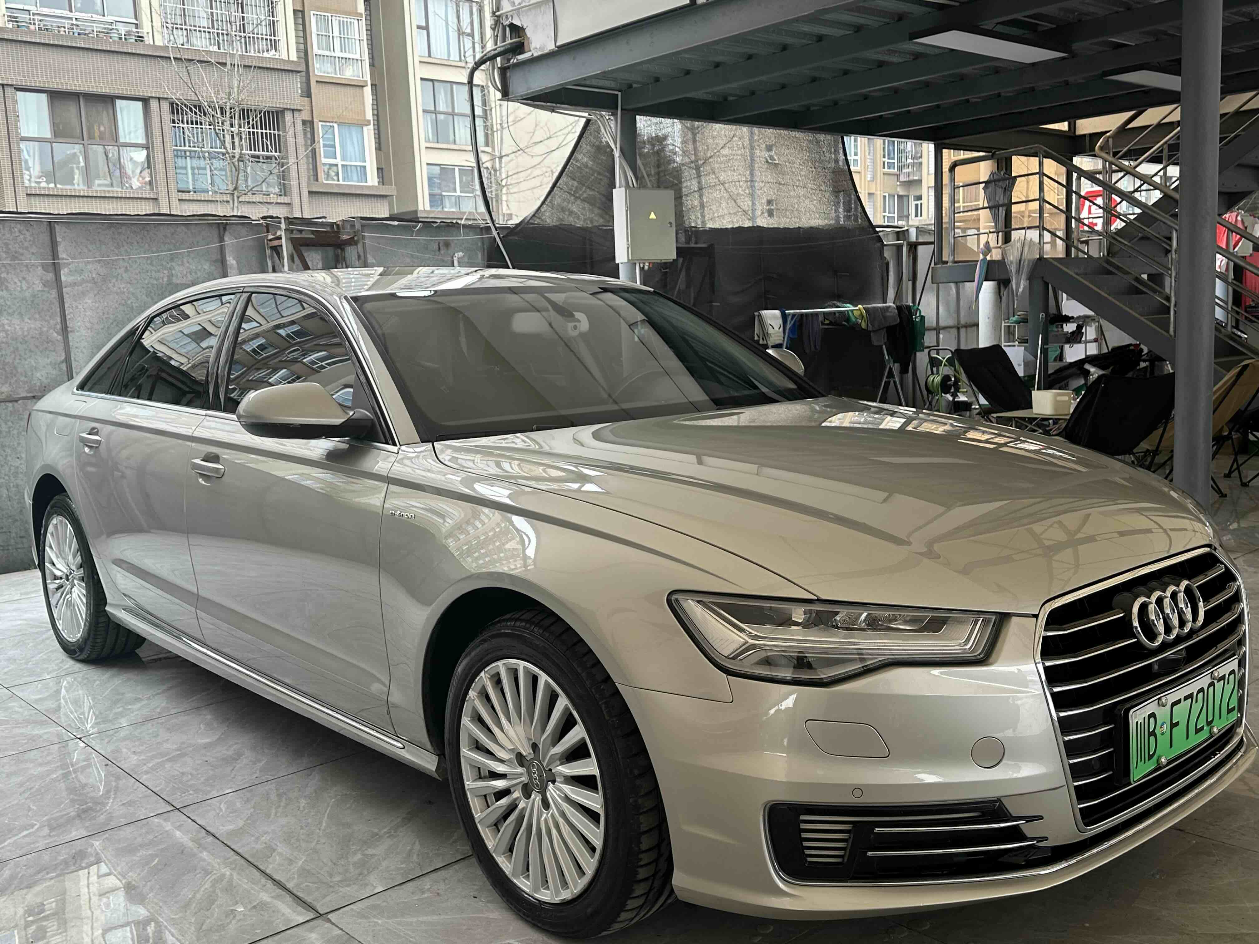 Audi A6L New Energy 2017 car image #3