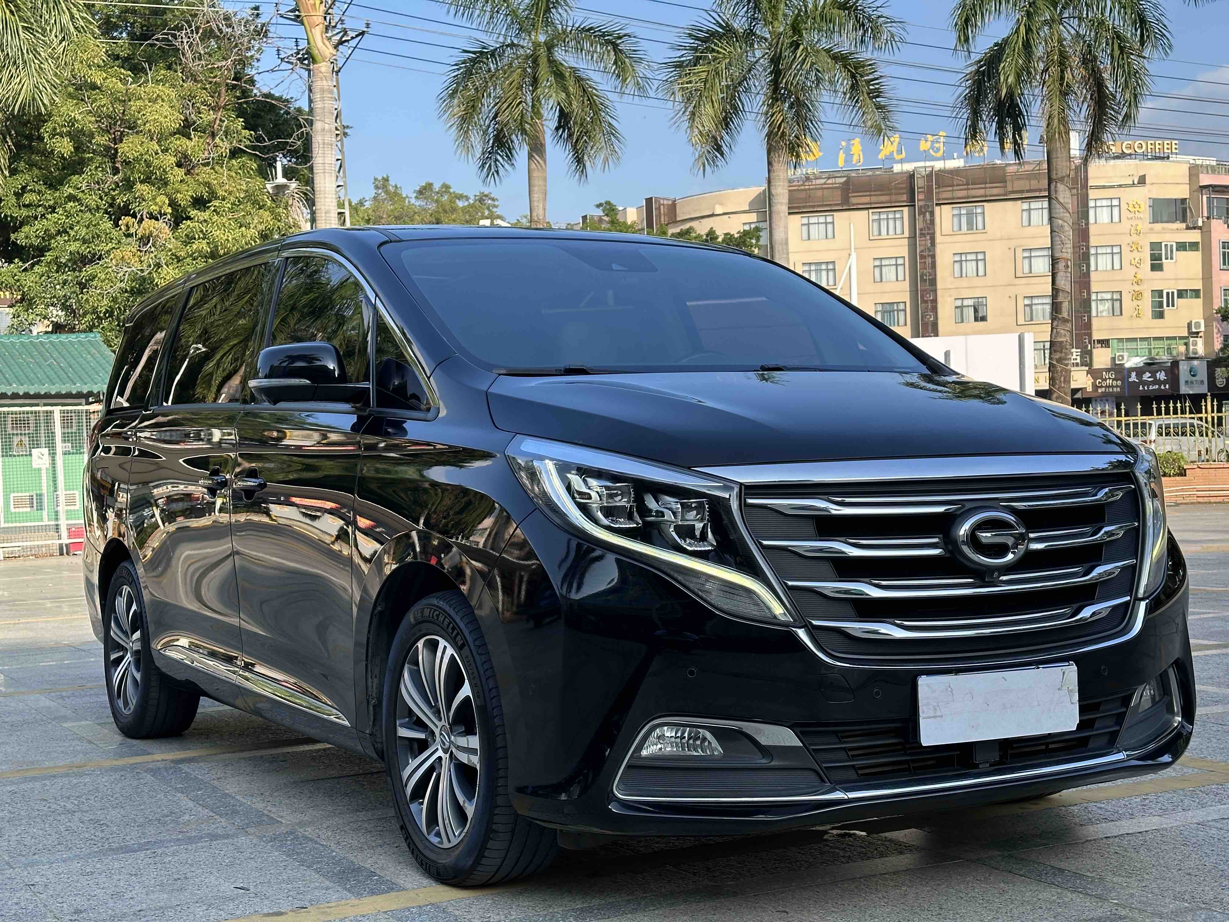 GAC Trumpchi M8 2019 car image #3