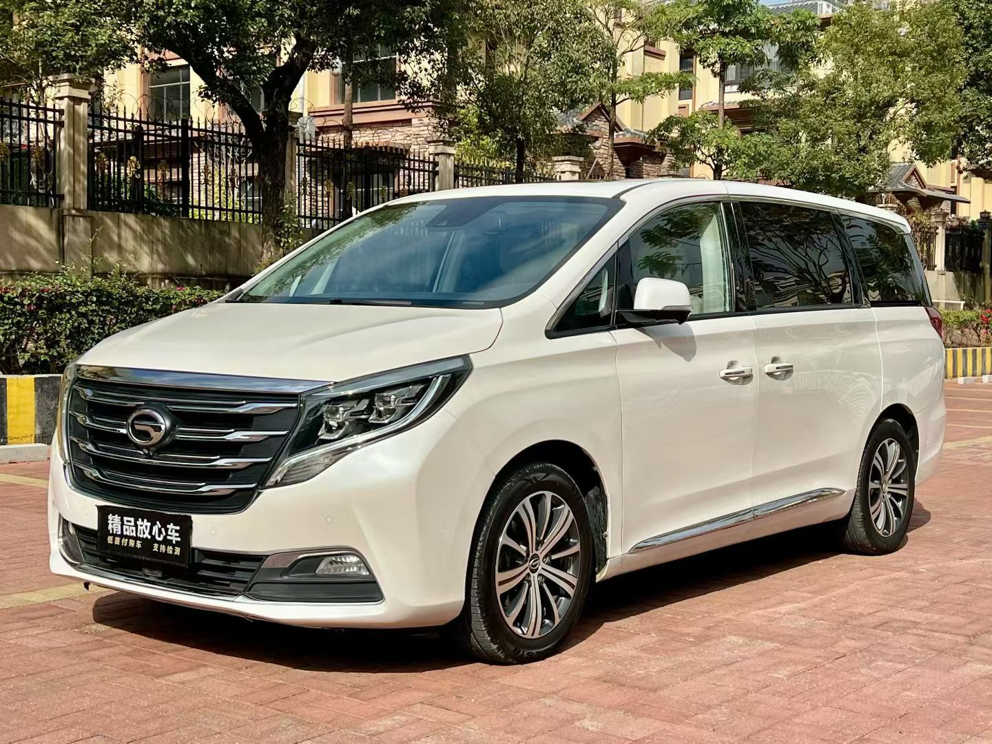 GAC Trumpchi M8 2019 car image #3