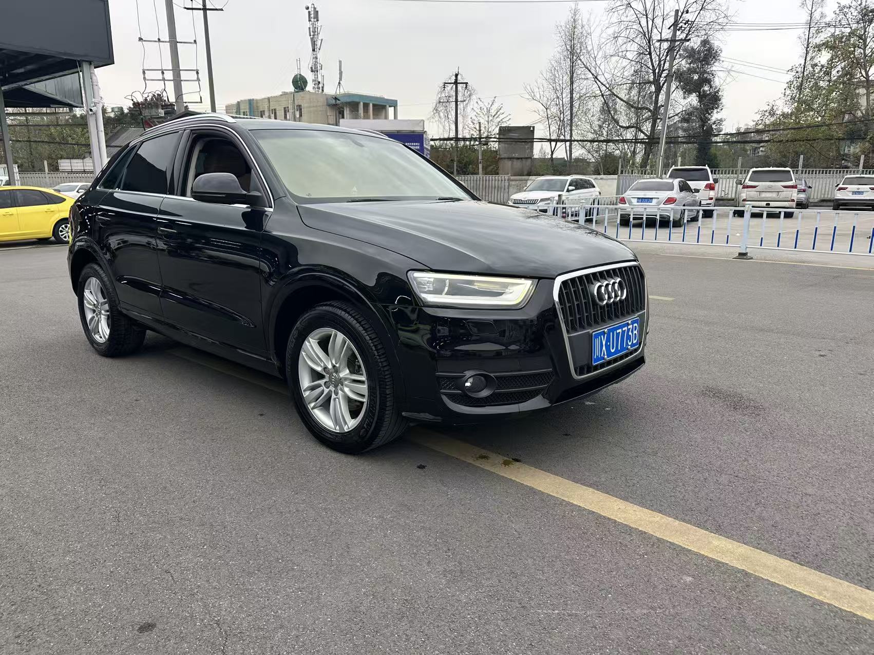 Audi Q3 2015 #3 Audi Q3 2015 car image #3