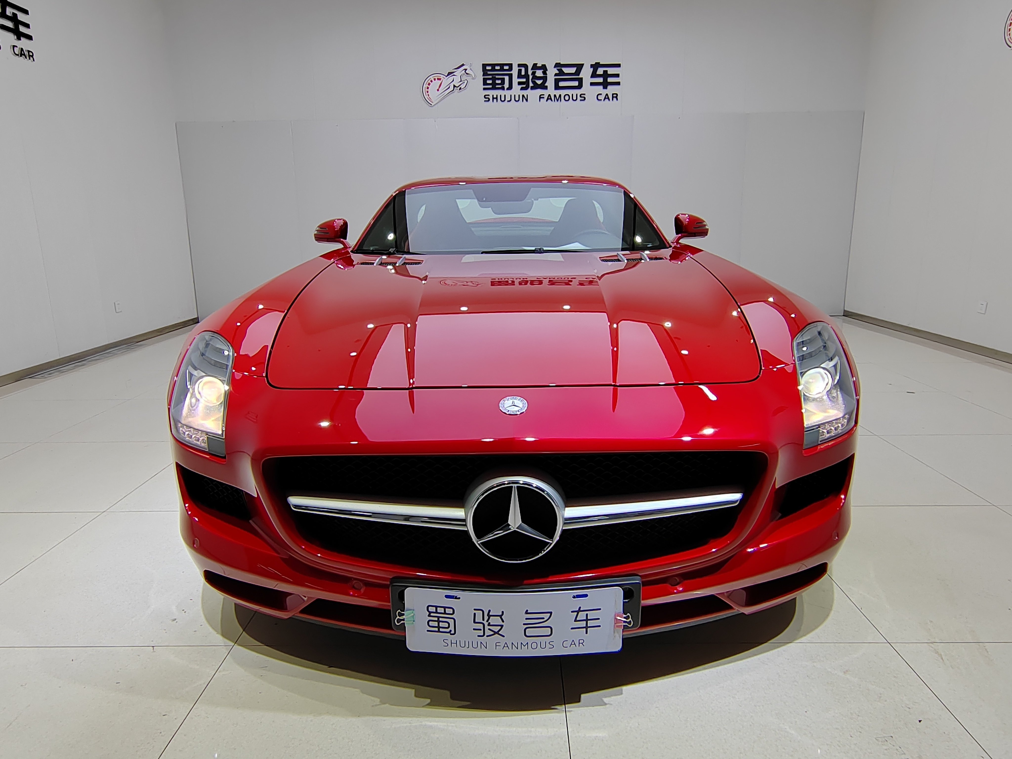 Mercedes-Benz SLS AMG 2012 изображение автомобиля #3