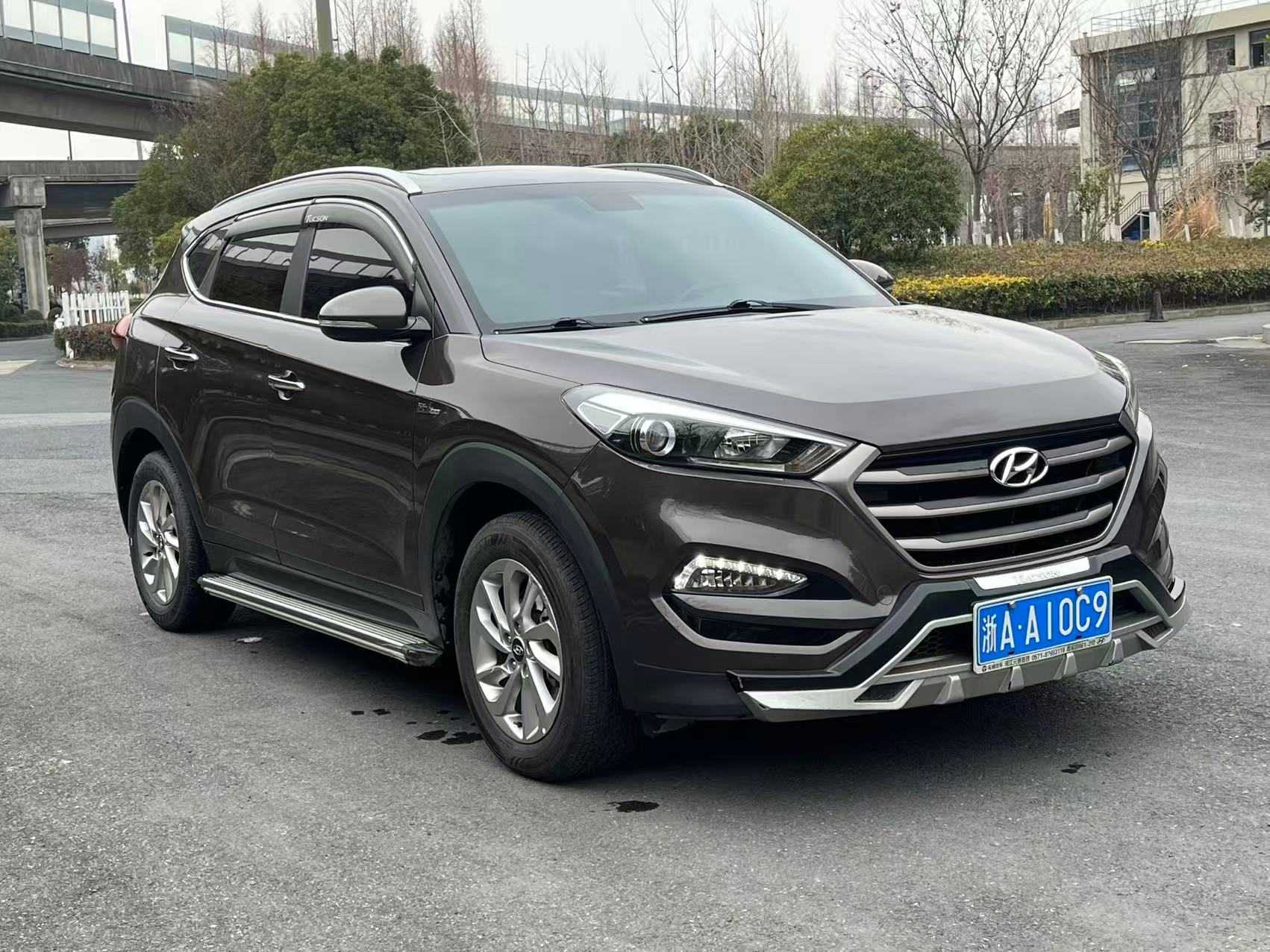 Hyundai Tucson 2017 immagine di auto #3