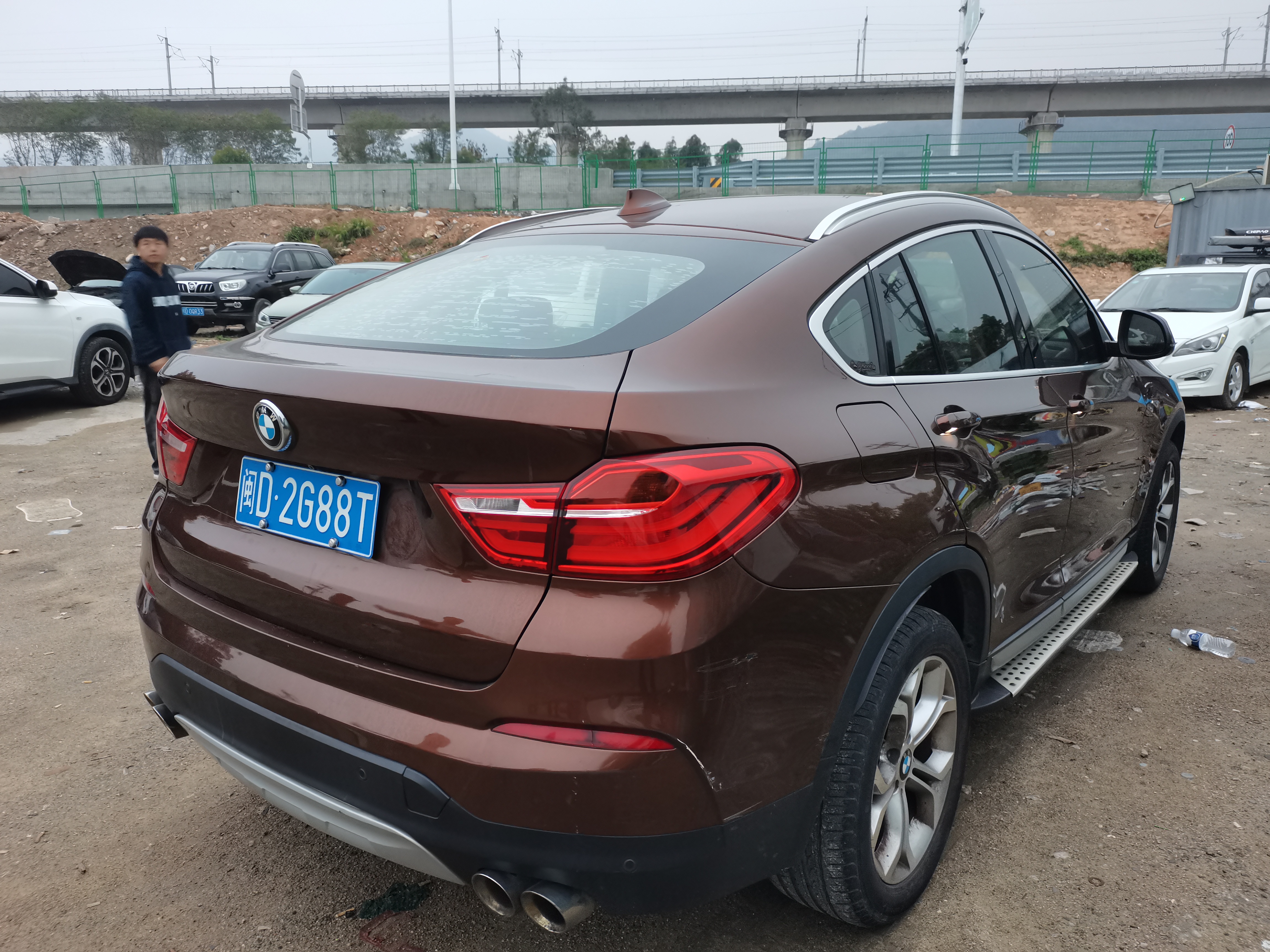 BMW X4 2016 изображение автомобиля #3