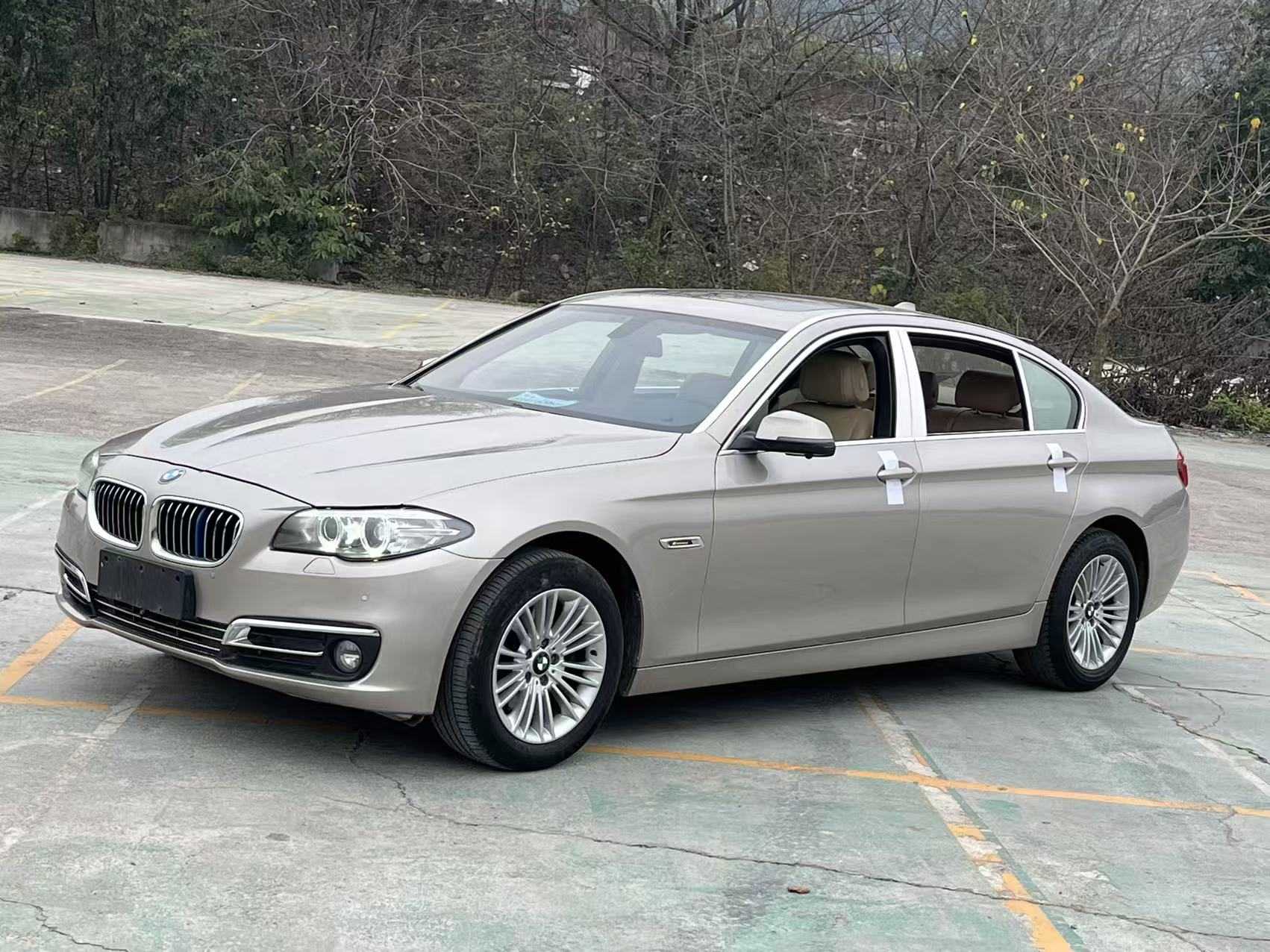 BMW 5 Series 2015 #3 BMW 5 Series 2015 car image #3