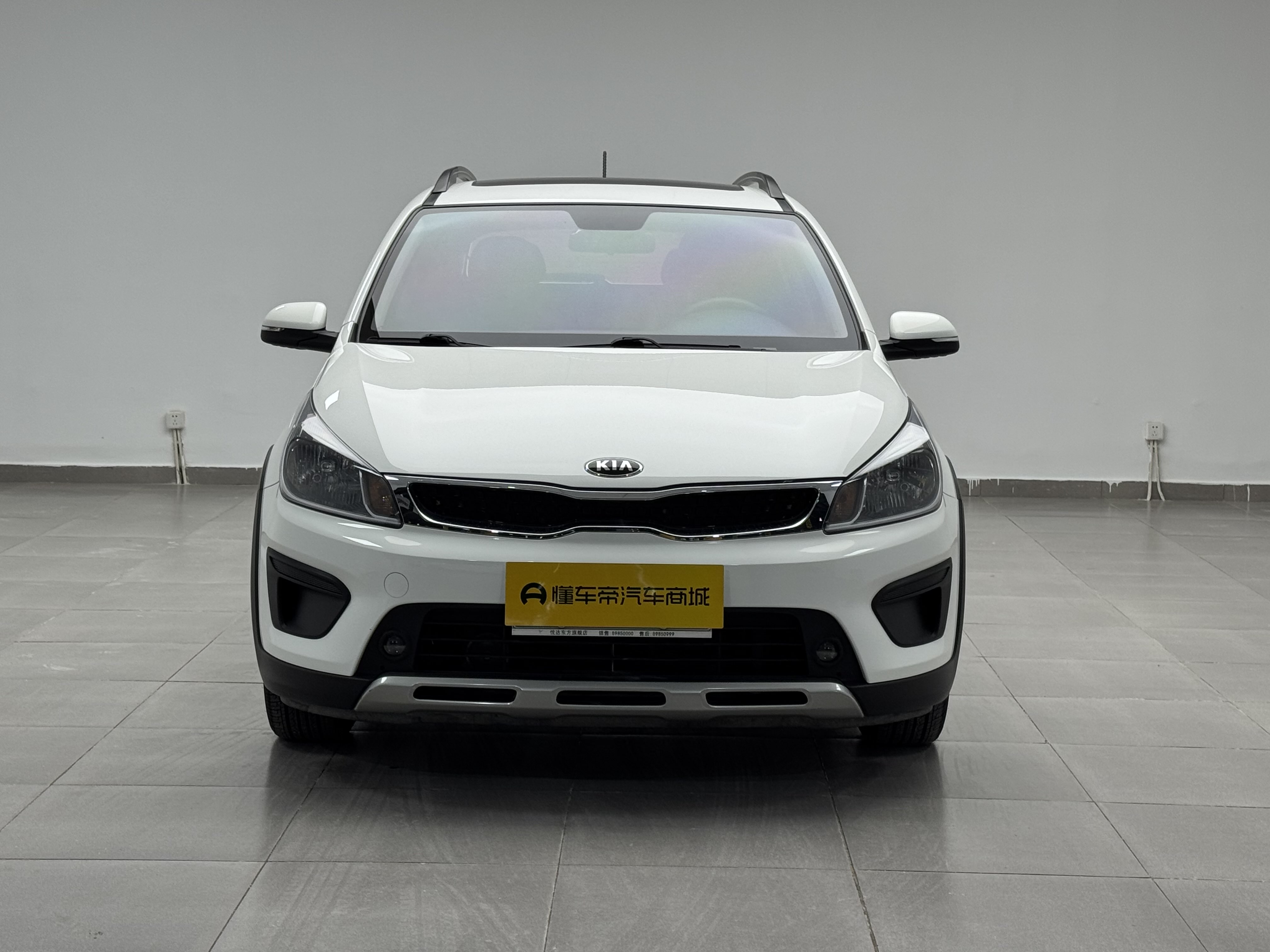 Kia Rio Cross 2018 صورة سيارة #3