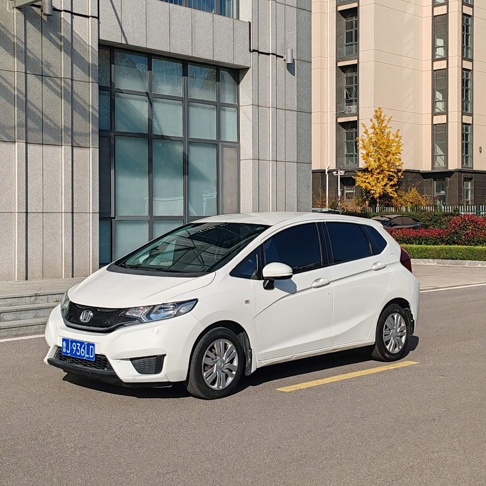 Honda Fit 2018 #3 Honda Fit 2018 car image #3