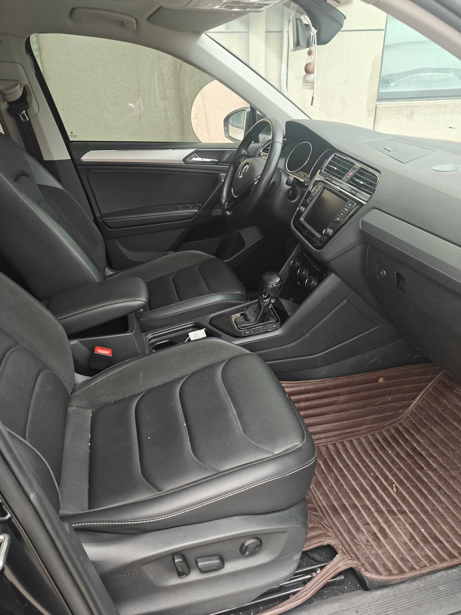 Volkswagen Tiguan L 2018 #3 Volkswagen Tiguan L 2018 car image #3