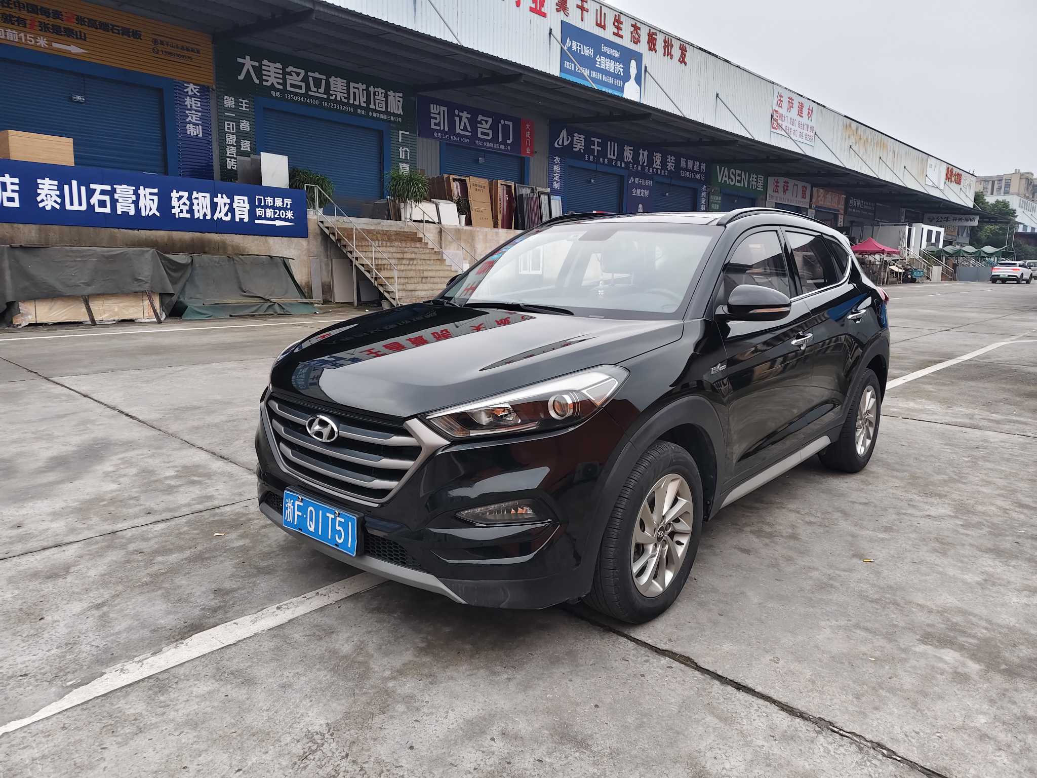 Hyundai Tucson 2019 car image #3