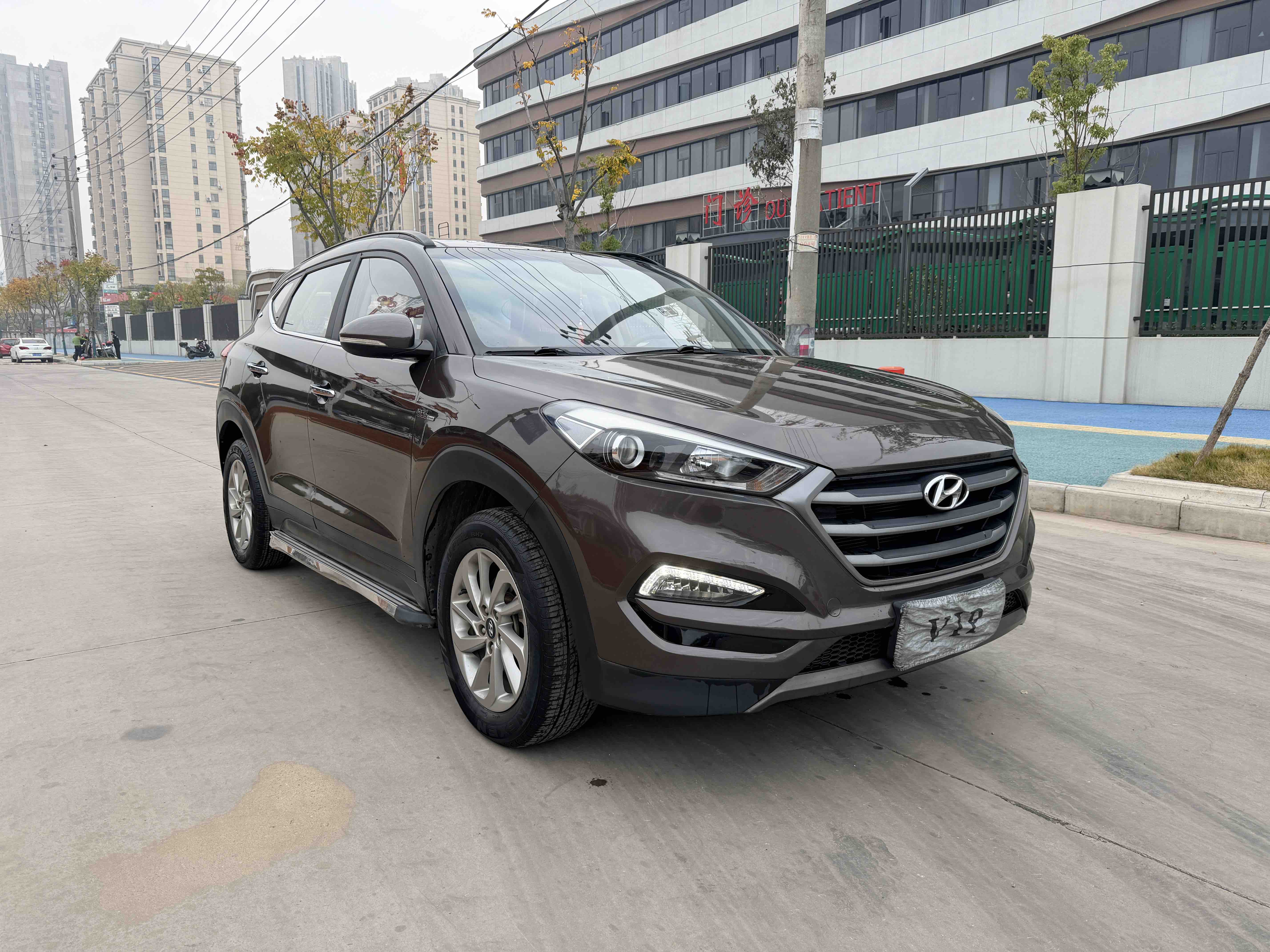 Hyundai Tucson 2018 car image #3