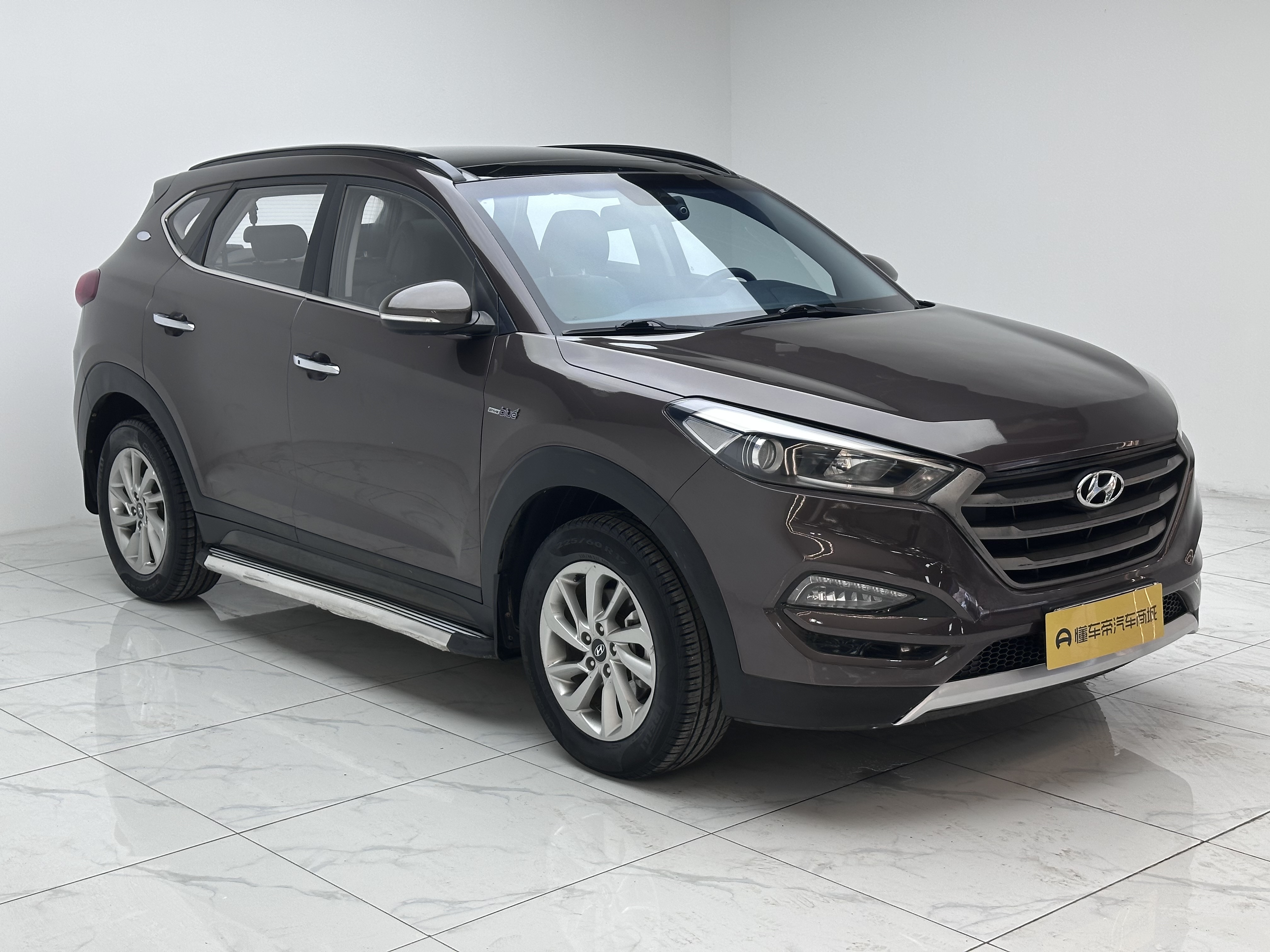 Hyundai Tucson 2018 #3 Hyundai Tucson 2018 car image #3