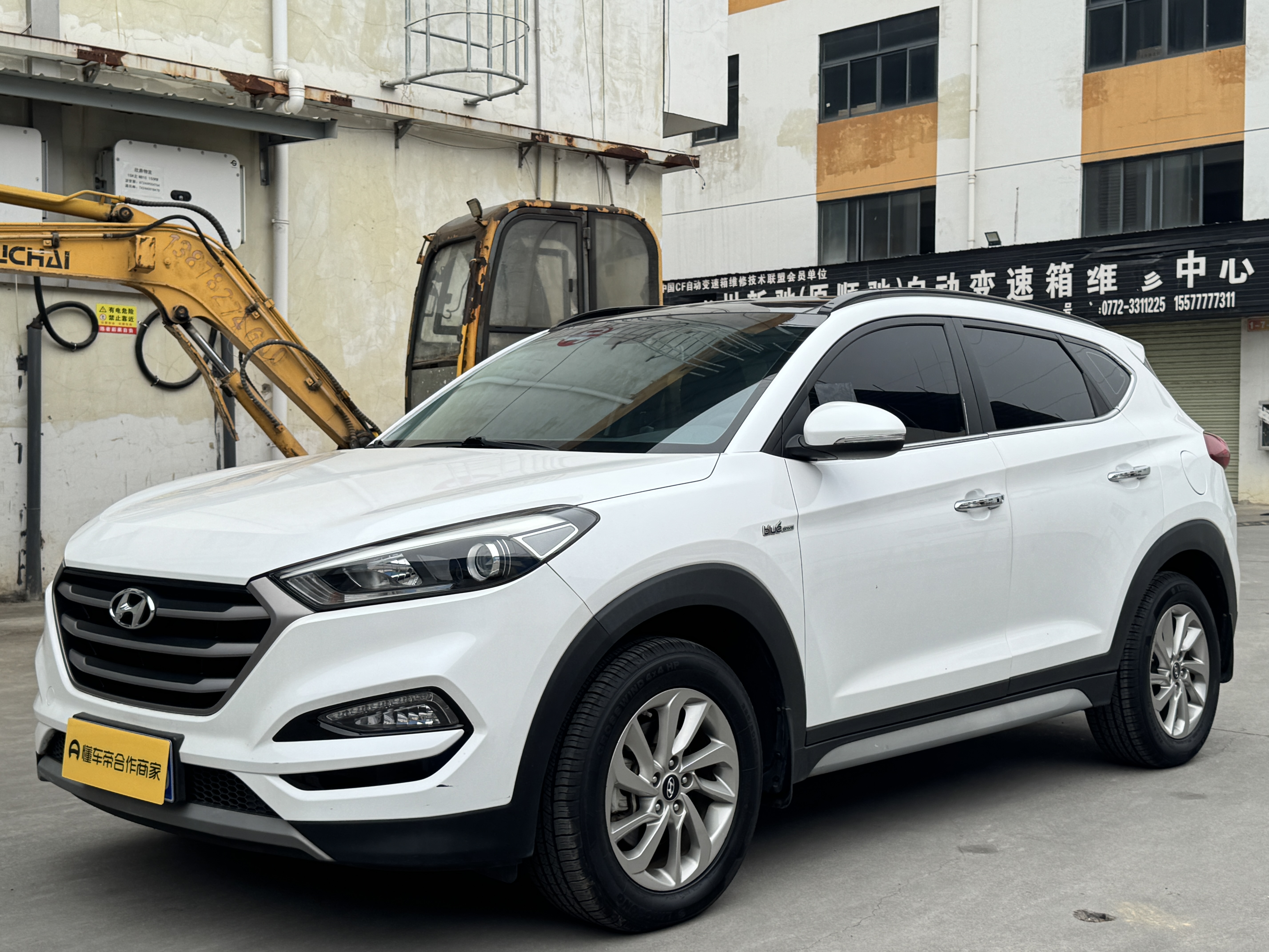 Hyundai Tucson 2019 car image #3