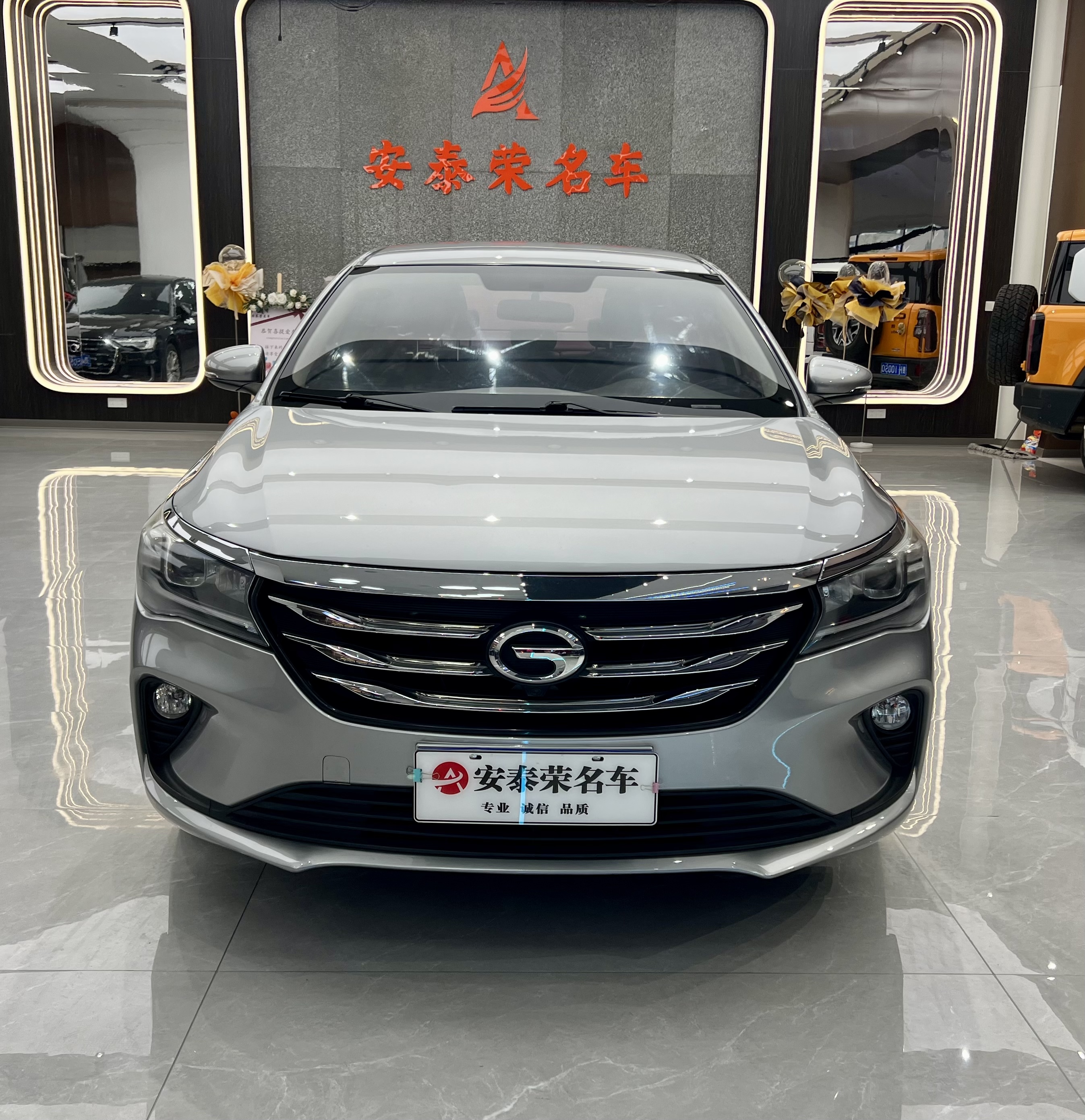 GAC Trumpchi GA4 2018 #3 GAC Trumpchi GA4 2018 car image #3