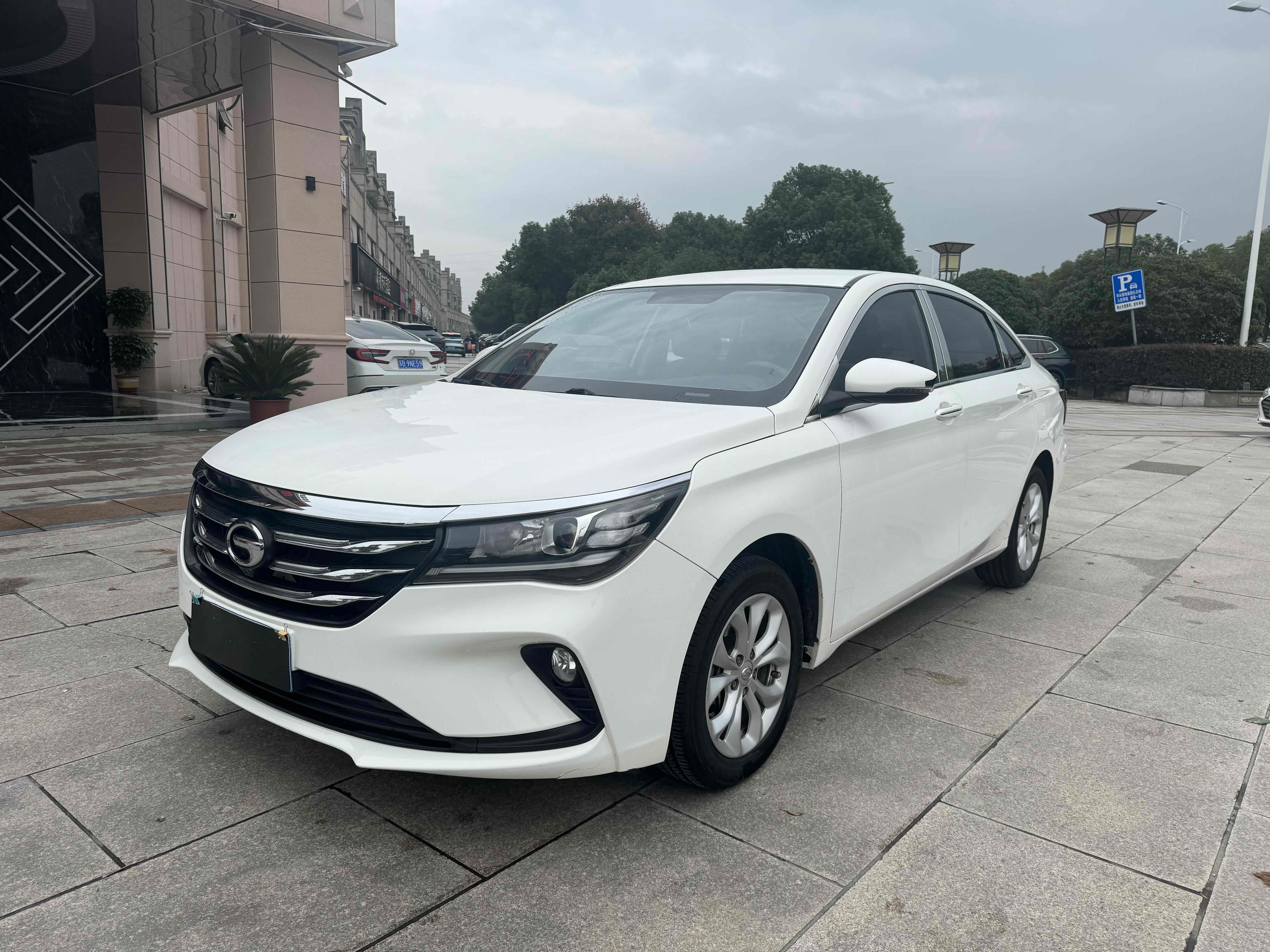 GAC Trumpchi GA4 2019 car image #3