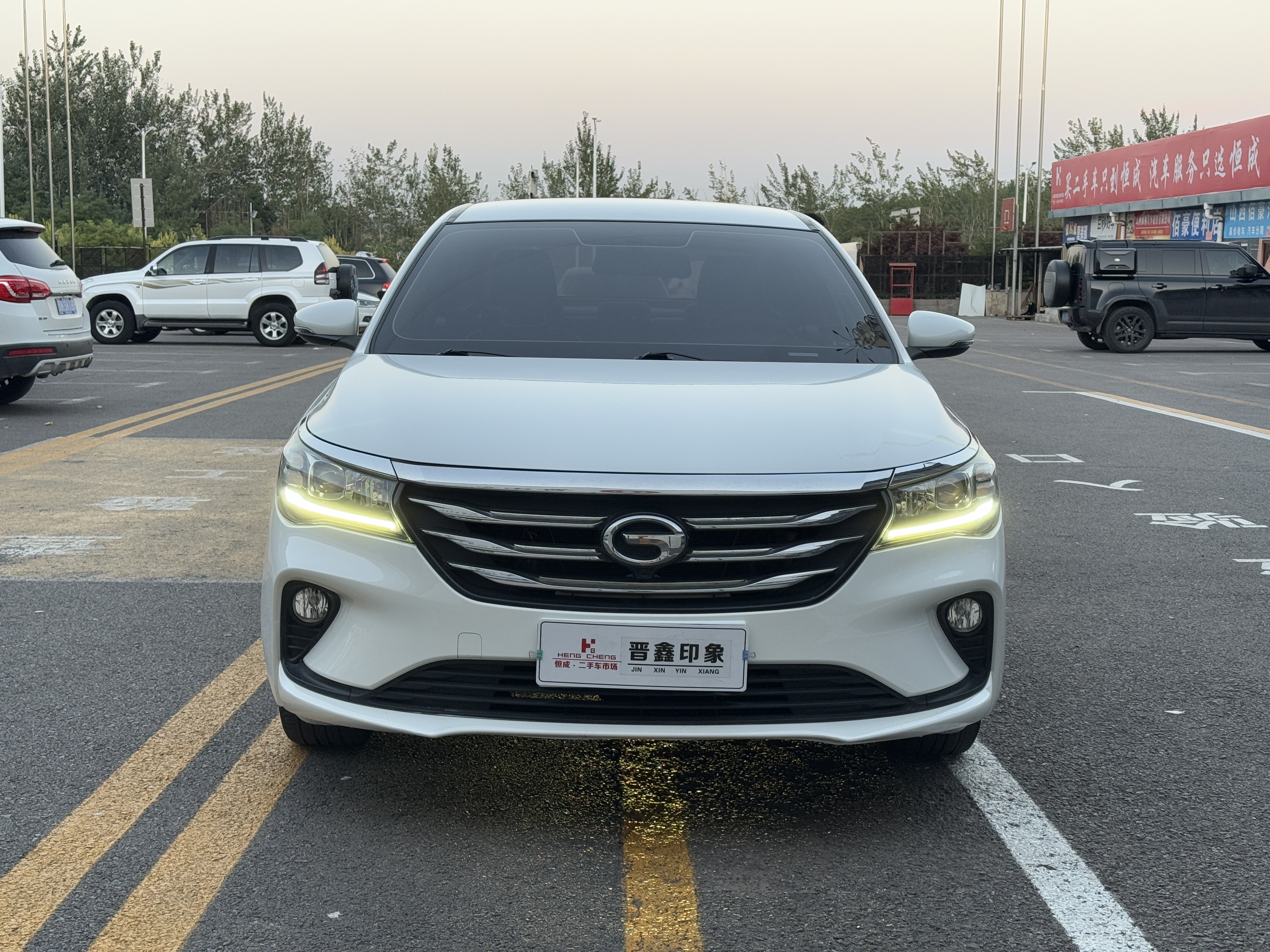 GAC Trumpchi GA4 2018 car image #3