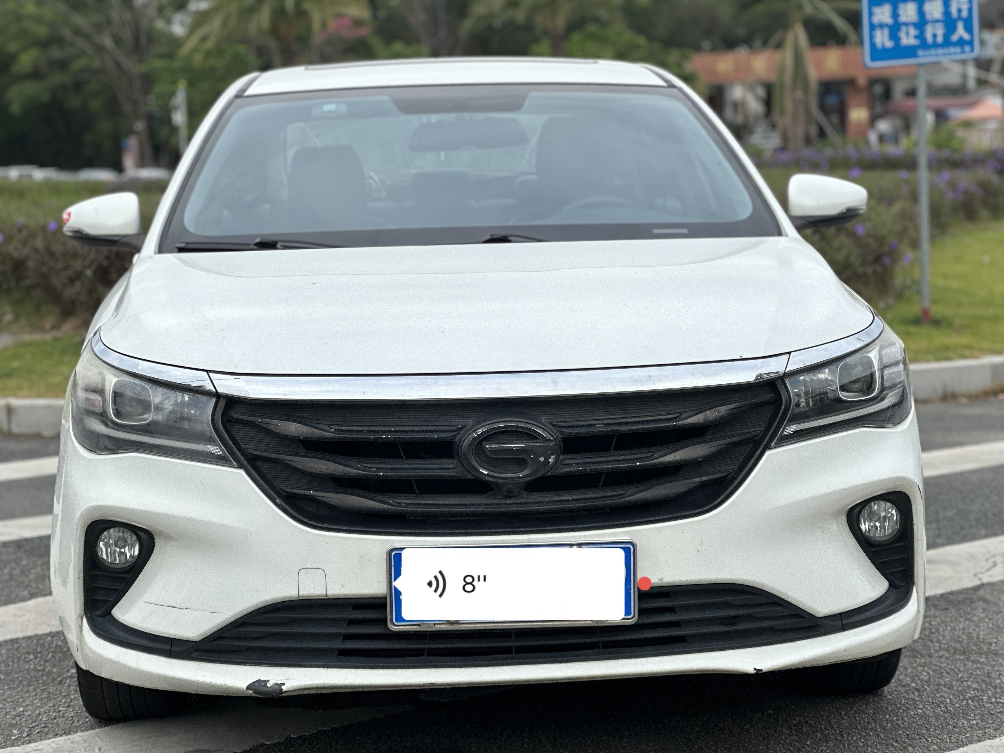 GAC Trumpchi GA4 2018 #3 GAC Trumpchi GA4 2018 car image #3