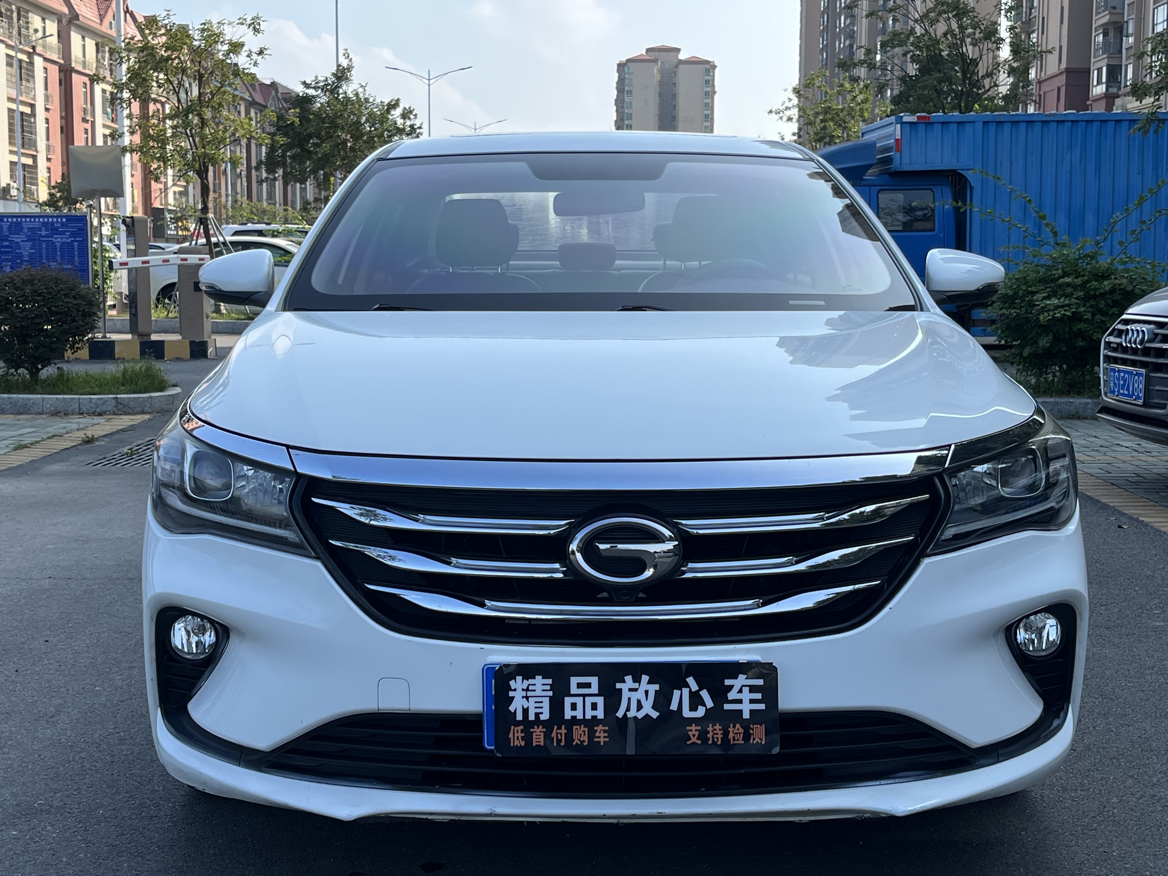 GAC Trumpchi GA4 2019 car image #3
