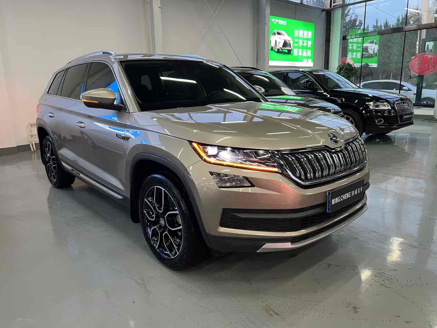 Skoda Kodiaq 2018 imagen de coche #3