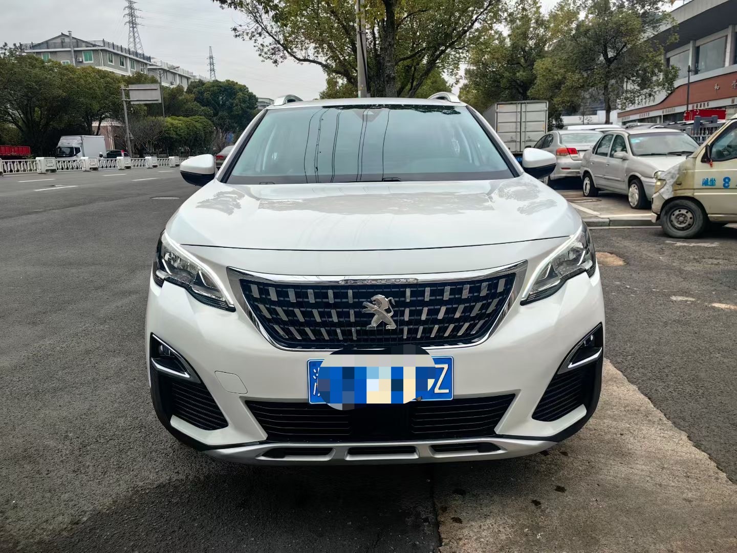 Peugeot 4008 2018 #3 Peugeot 4008 2018 car image #3