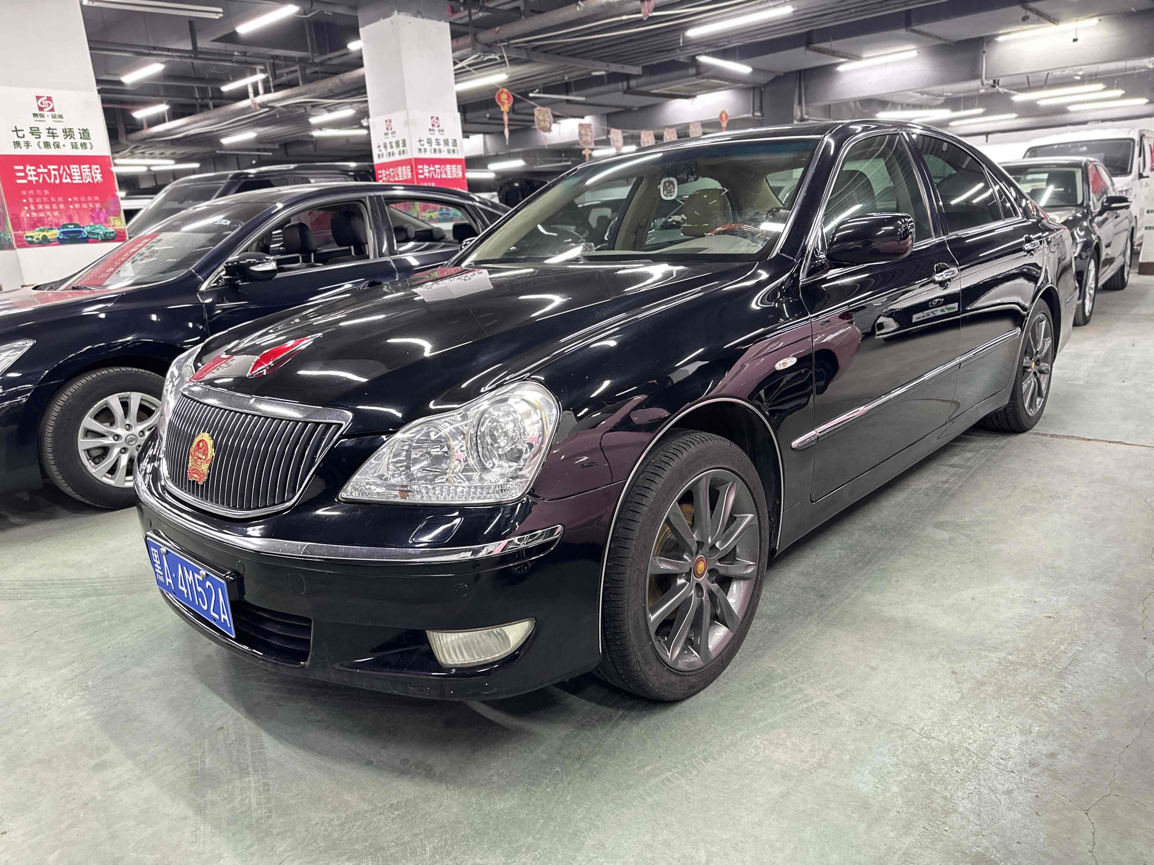 HongQi ShengShi 2008 #3 HongQi ShengShi 2008 صورة سيارة #3