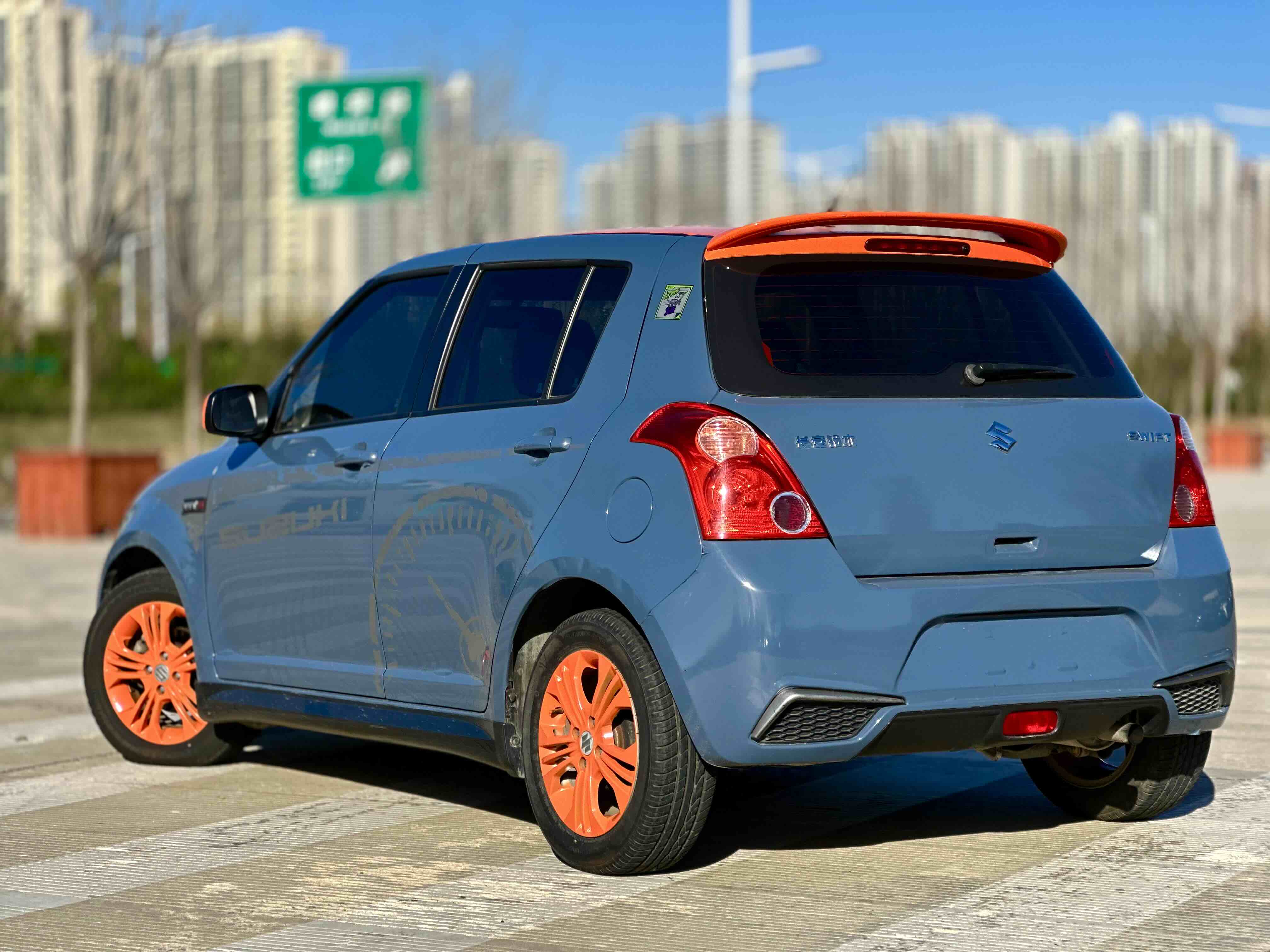 Suzuki Swift 2018 #3 Suzuki Swift 2018 car image #3