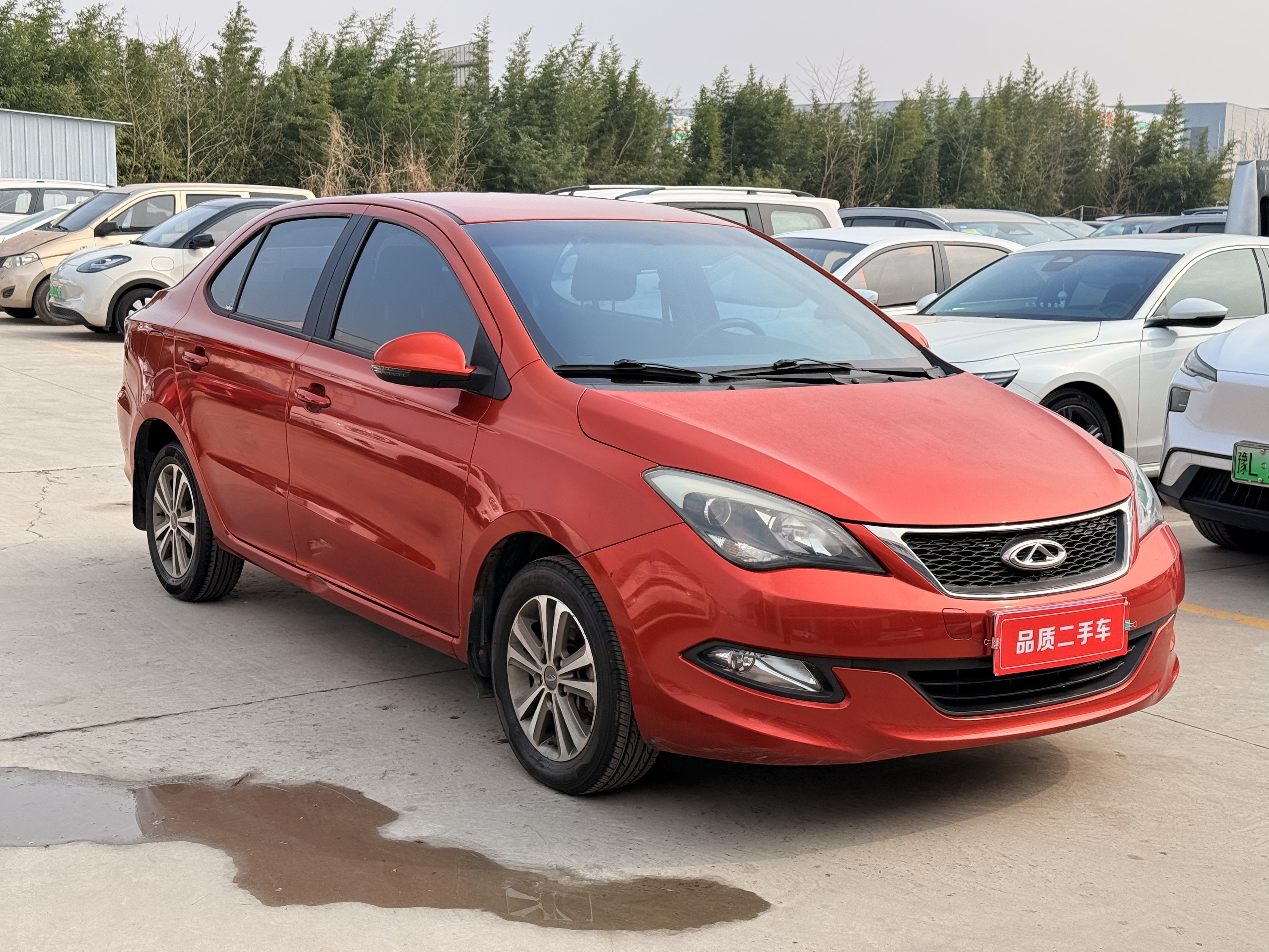 Chery Arrizo 3 2015 imagem de carro #3