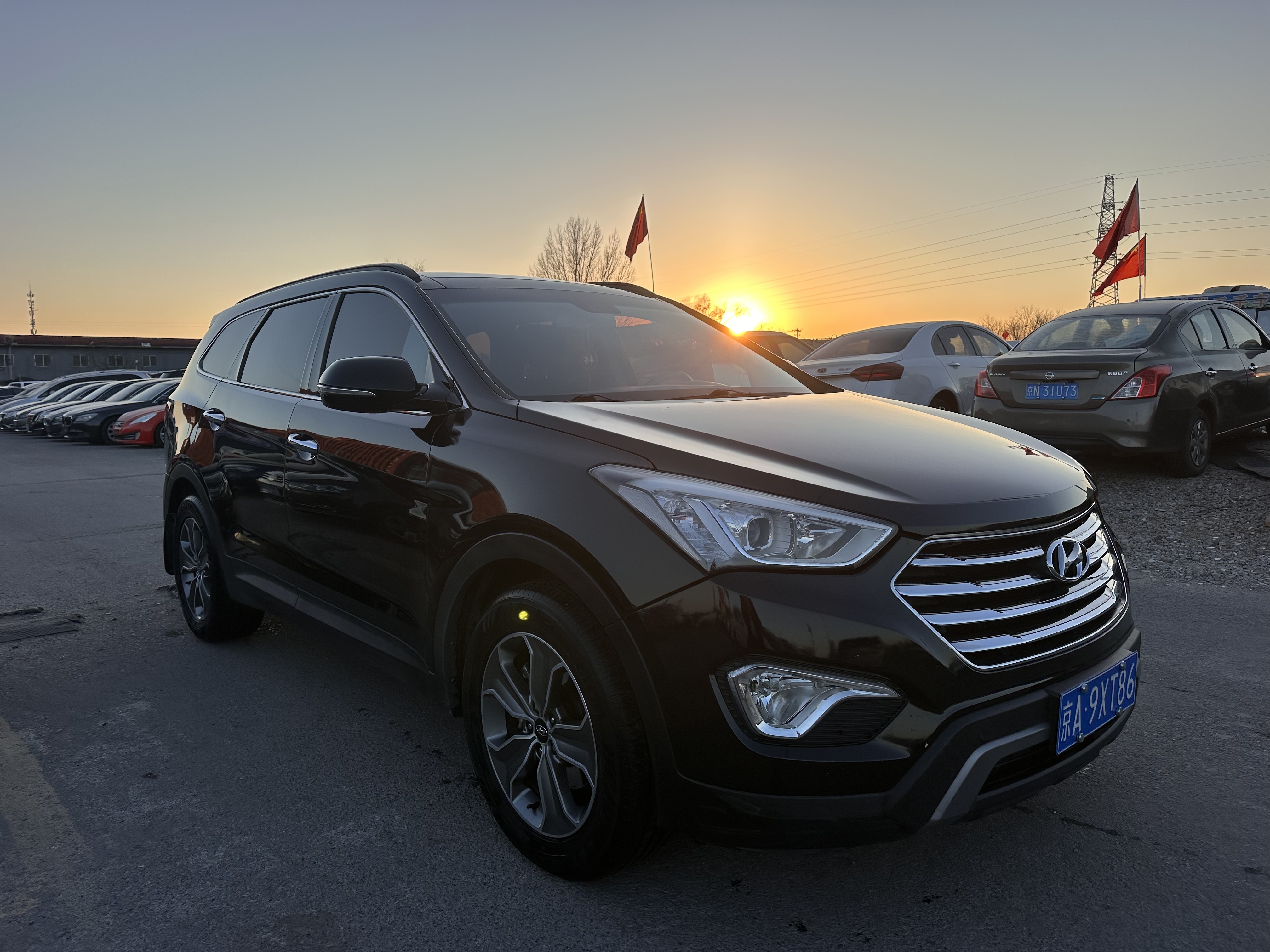 Hyundai Grand Santa Fe 2014 car image #3