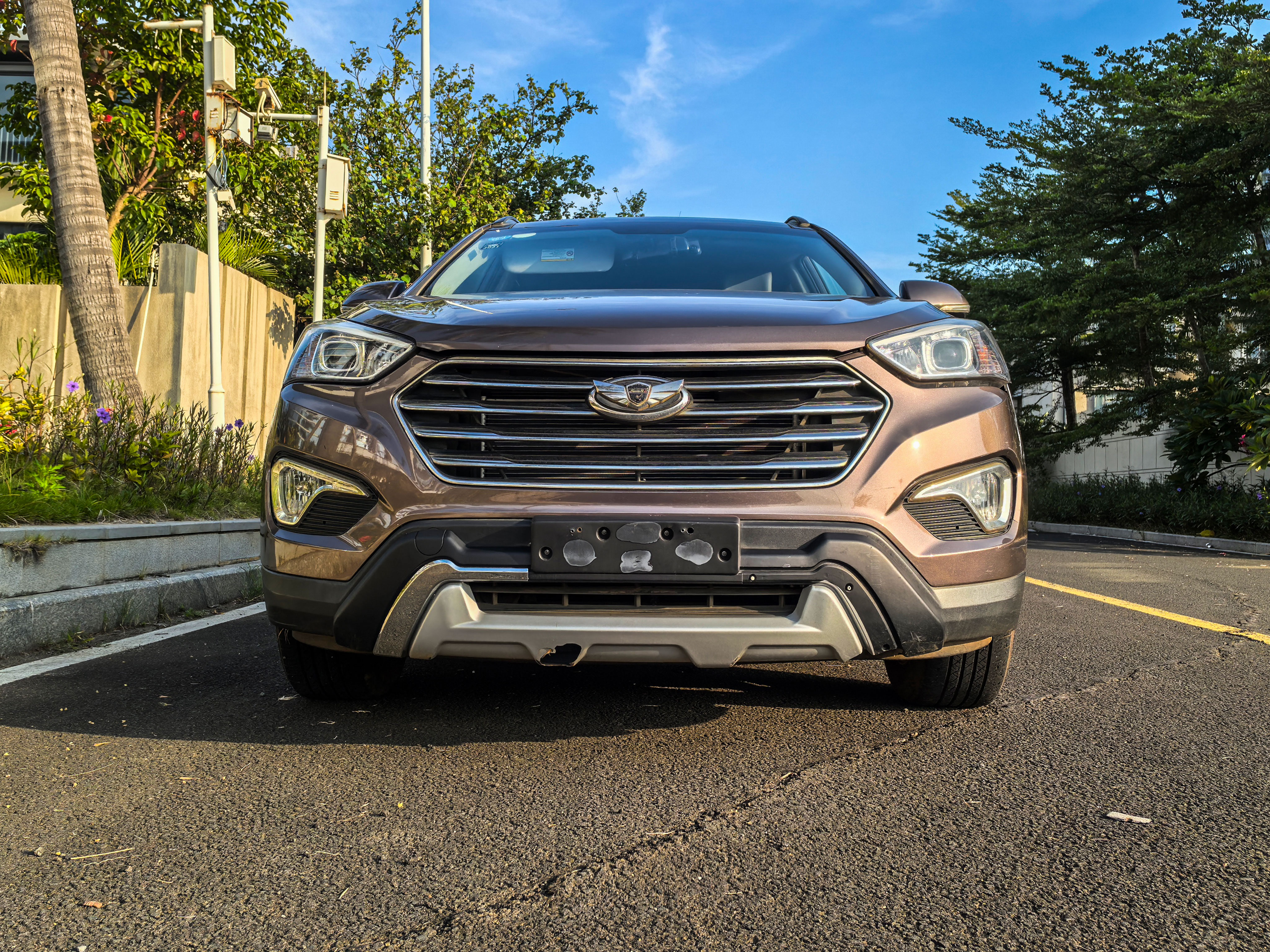 Hyundai Grand Santa Fe 2015 #3 Hyundai Grand Santa Fe 2015 car image #3