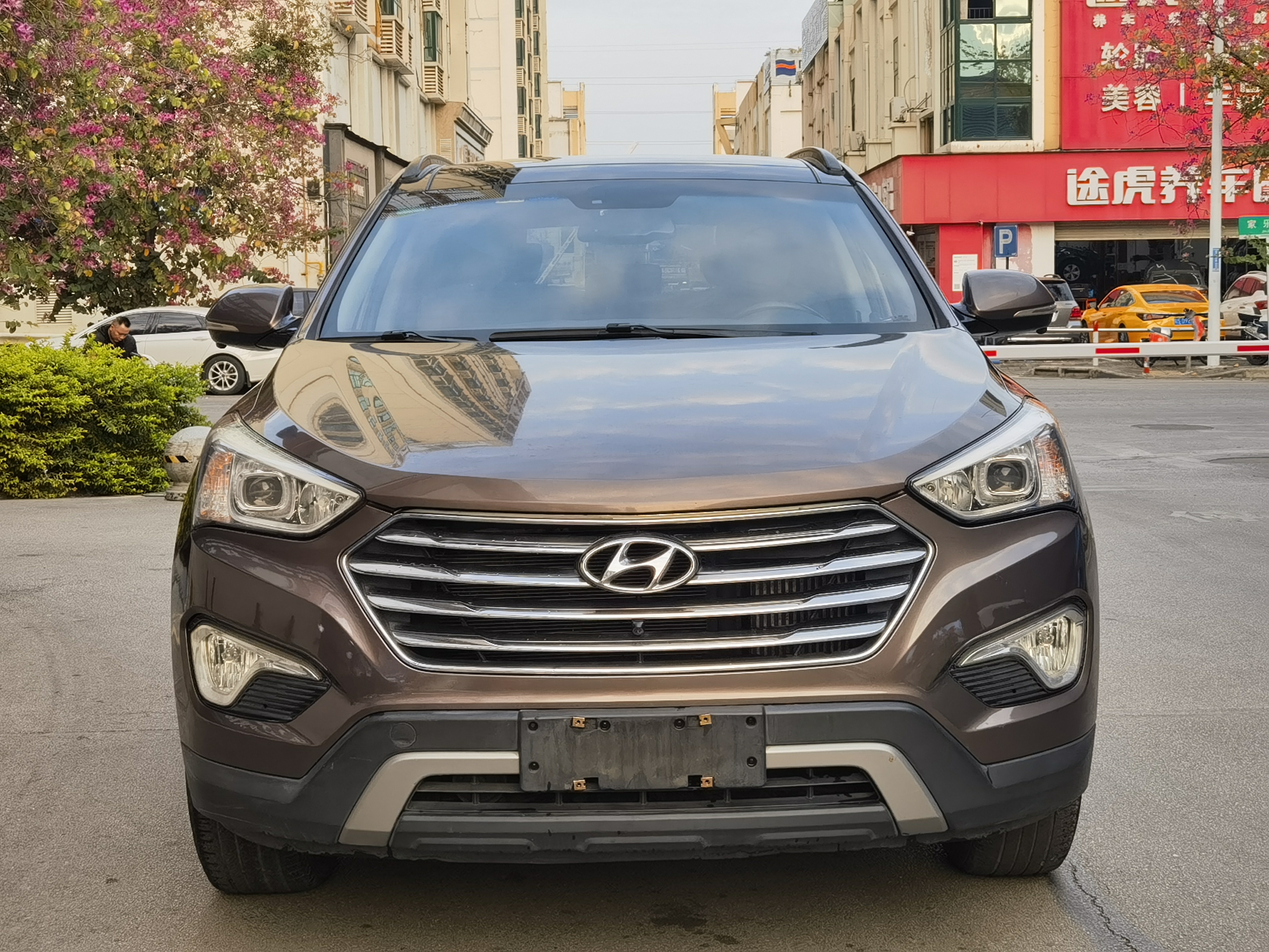 Hyundai Grand Santa Fe 2015 car image #3