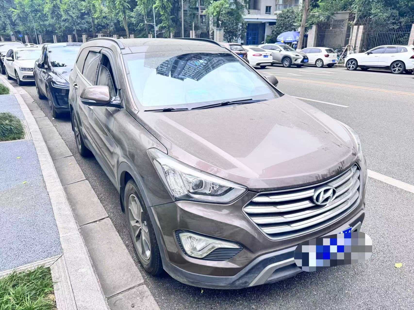 Hyundai Grand Santa Fe 2013 car image #3