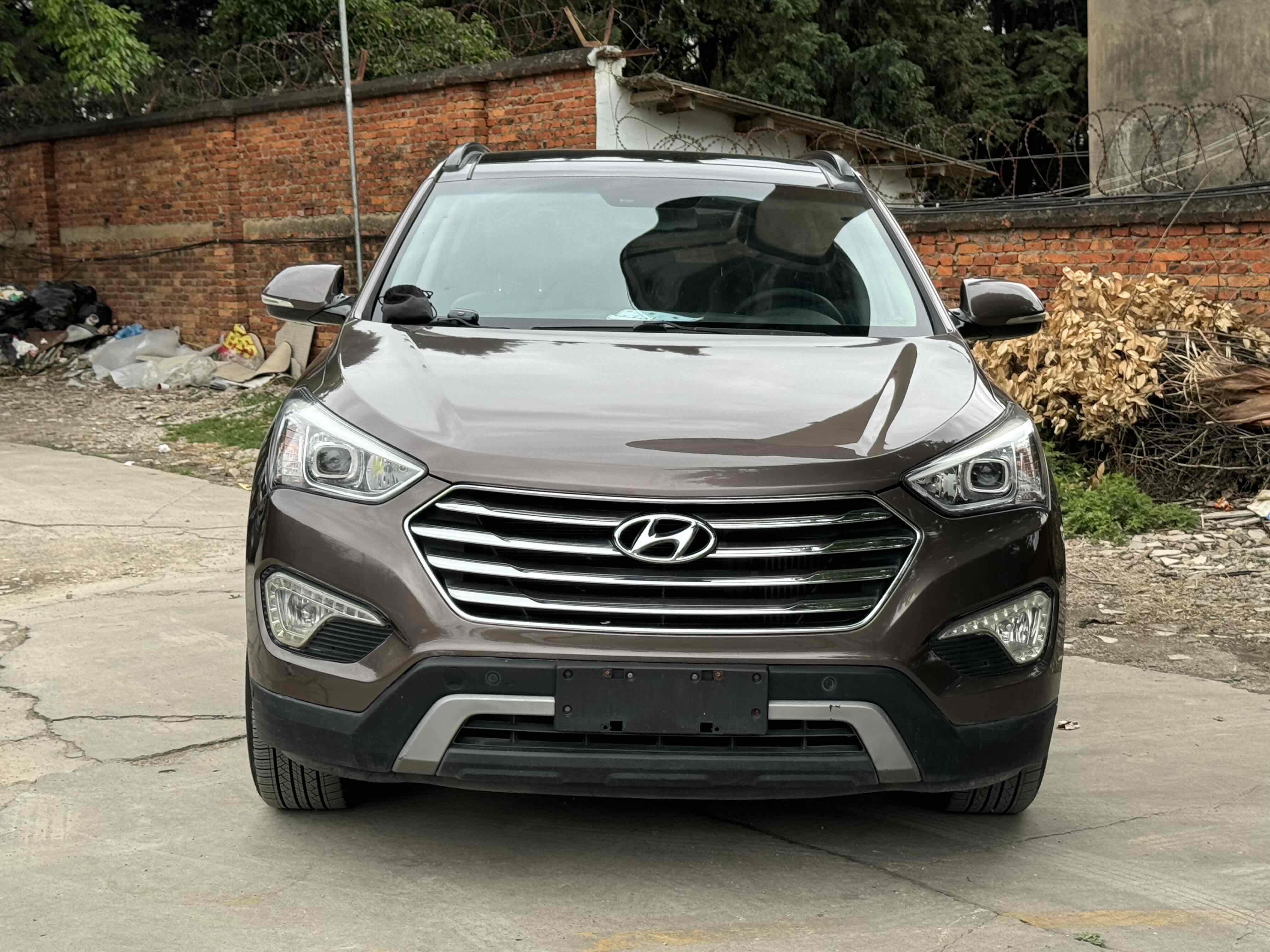 Hyundai Grand Santa Fe 2014 car image #3
