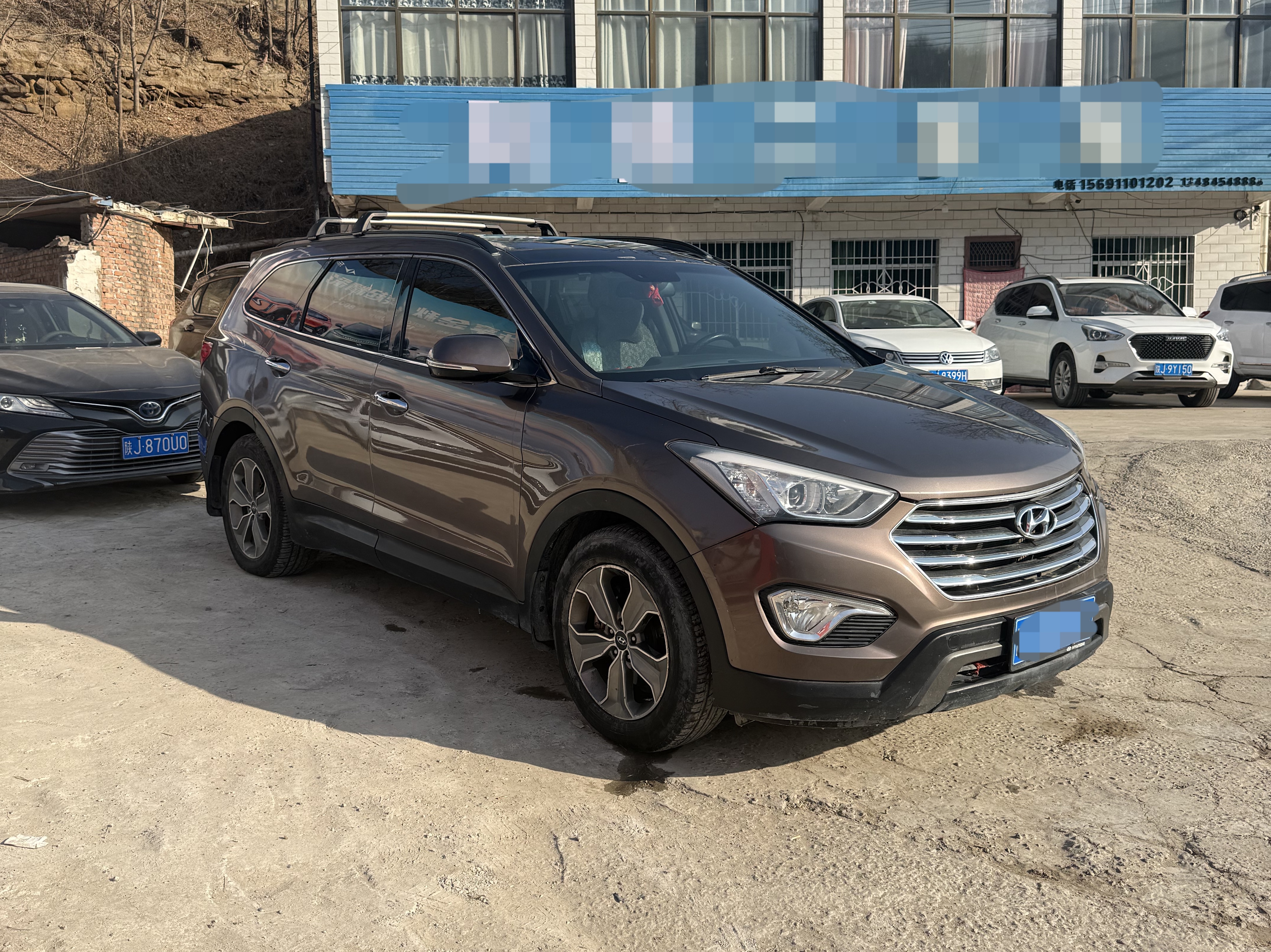 Hyundai Grand Santa Fe 2014 #3 Hyundai Grand Santa Fe 2014 car image #3