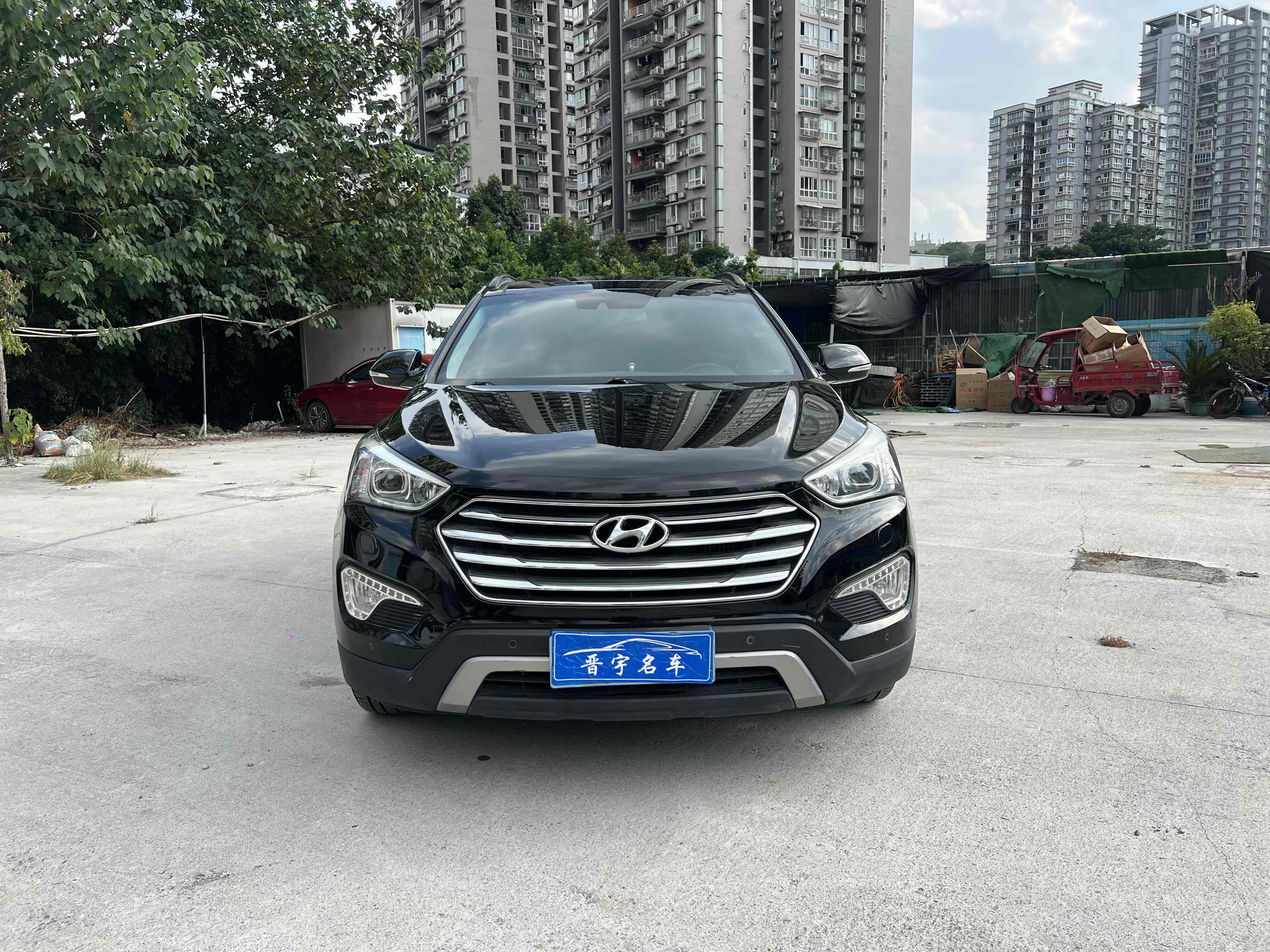 Hyundai Grand Santa Fe 2014 car image #3