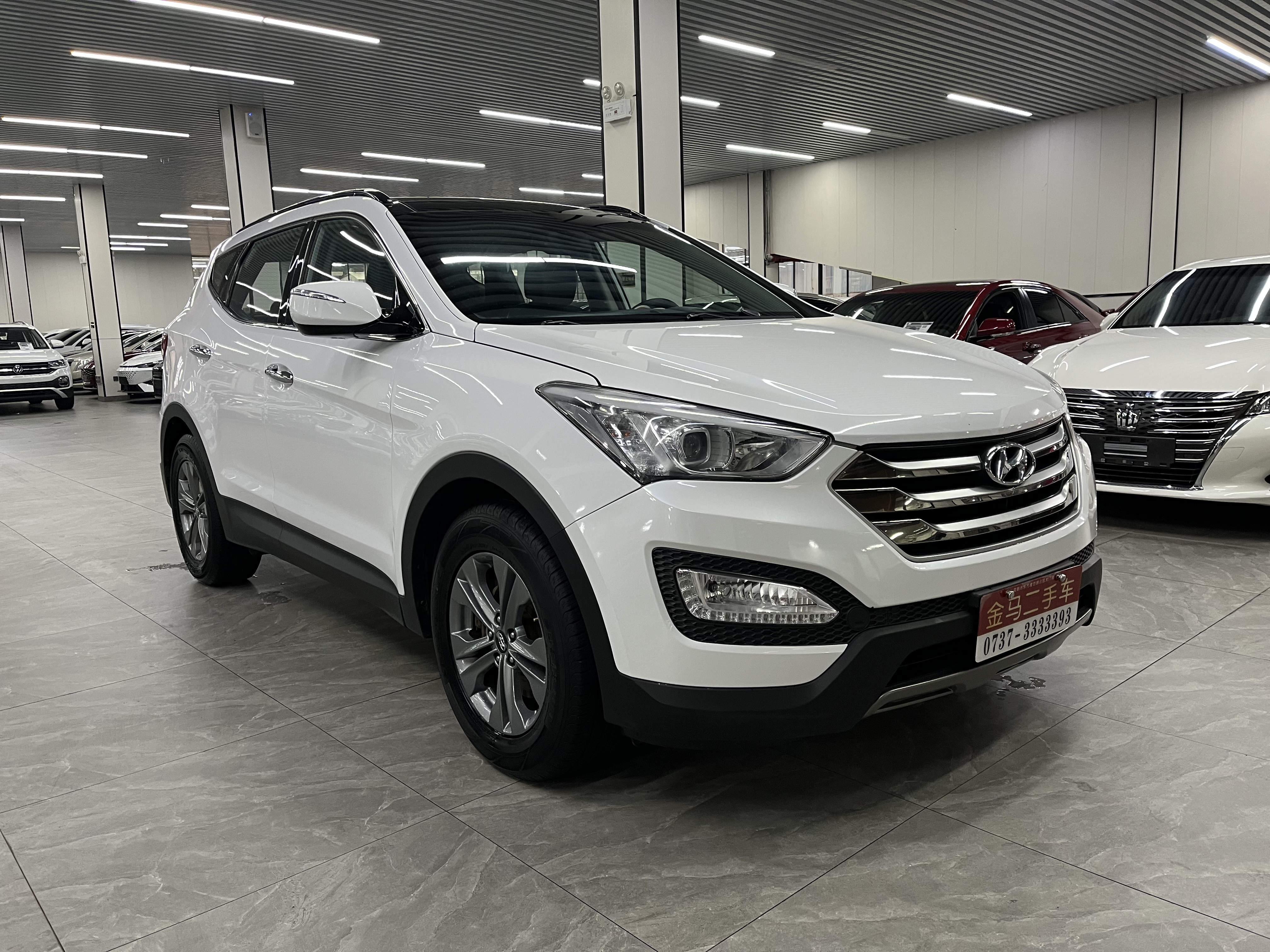 Hyundai Santa Fe 2016 #3 Hyundai Santa Fe 2016 car image #3