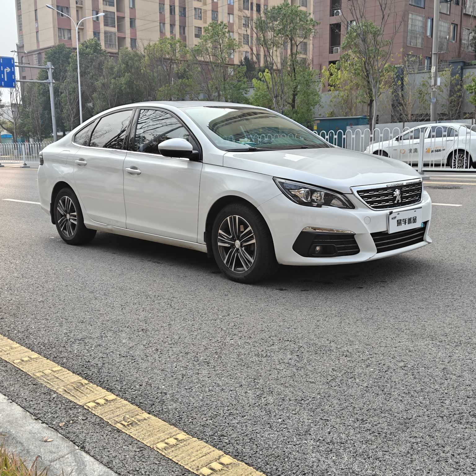 Peugeot 308 2018 #3 Peugeot 308 2018 car image #3