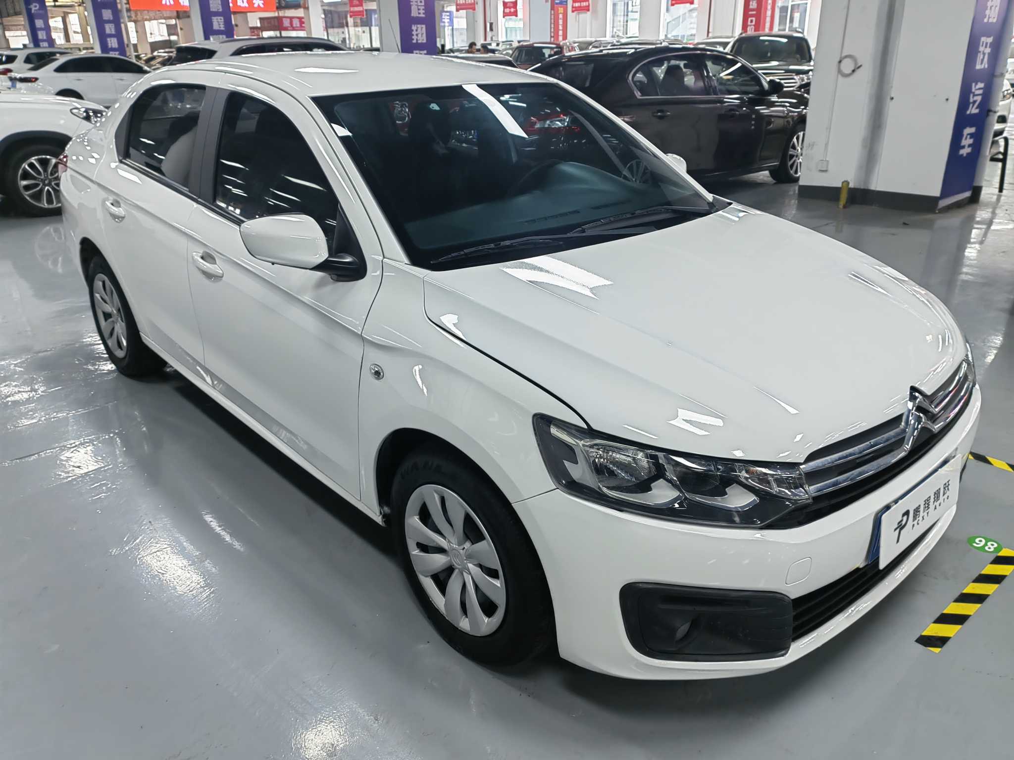 Citroen C-Elysée 2018 immagine di auto #3