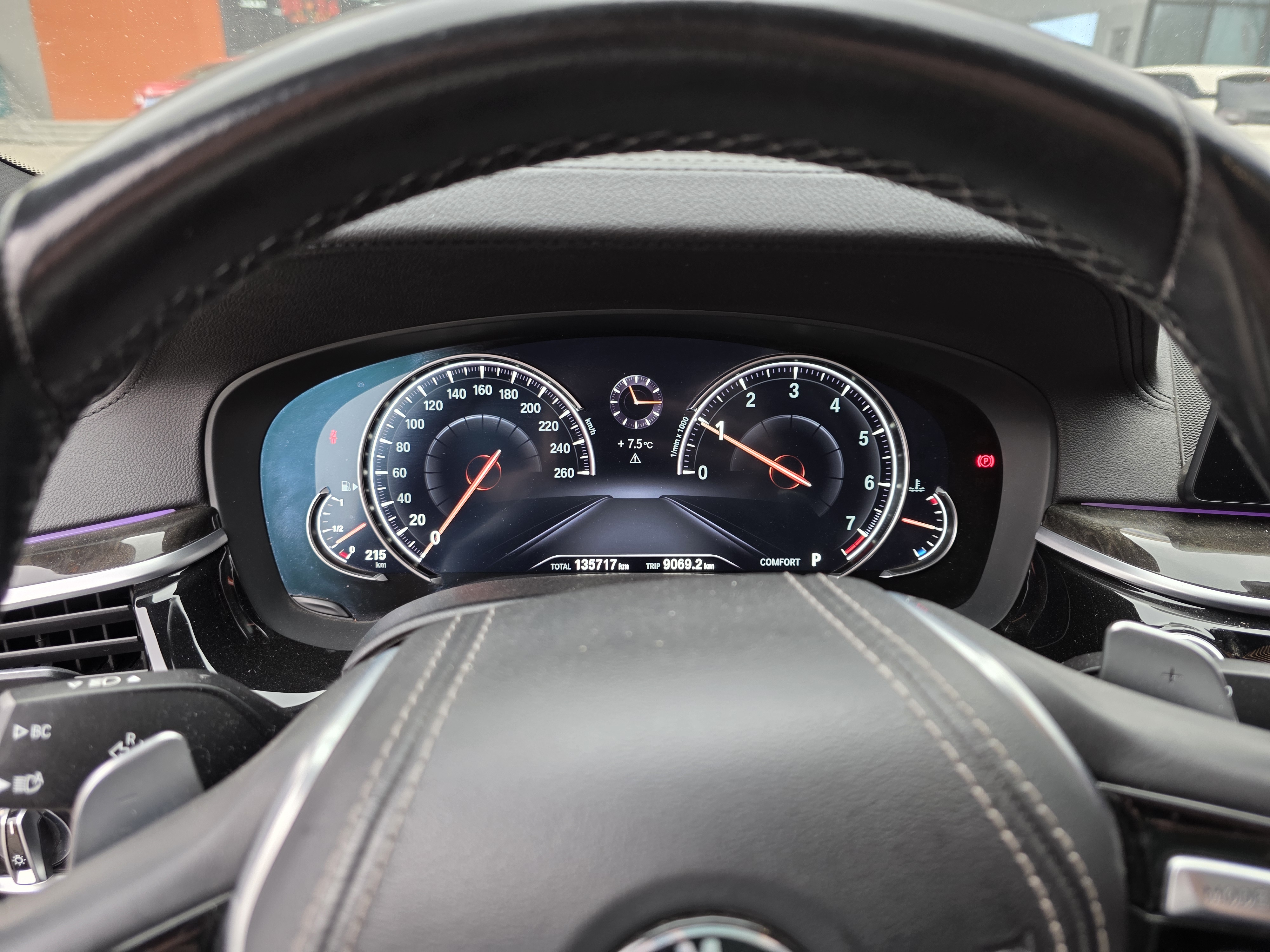 BMW 5 Series 2018 #3 BMW 5 Series 2018 immagine di auto #3