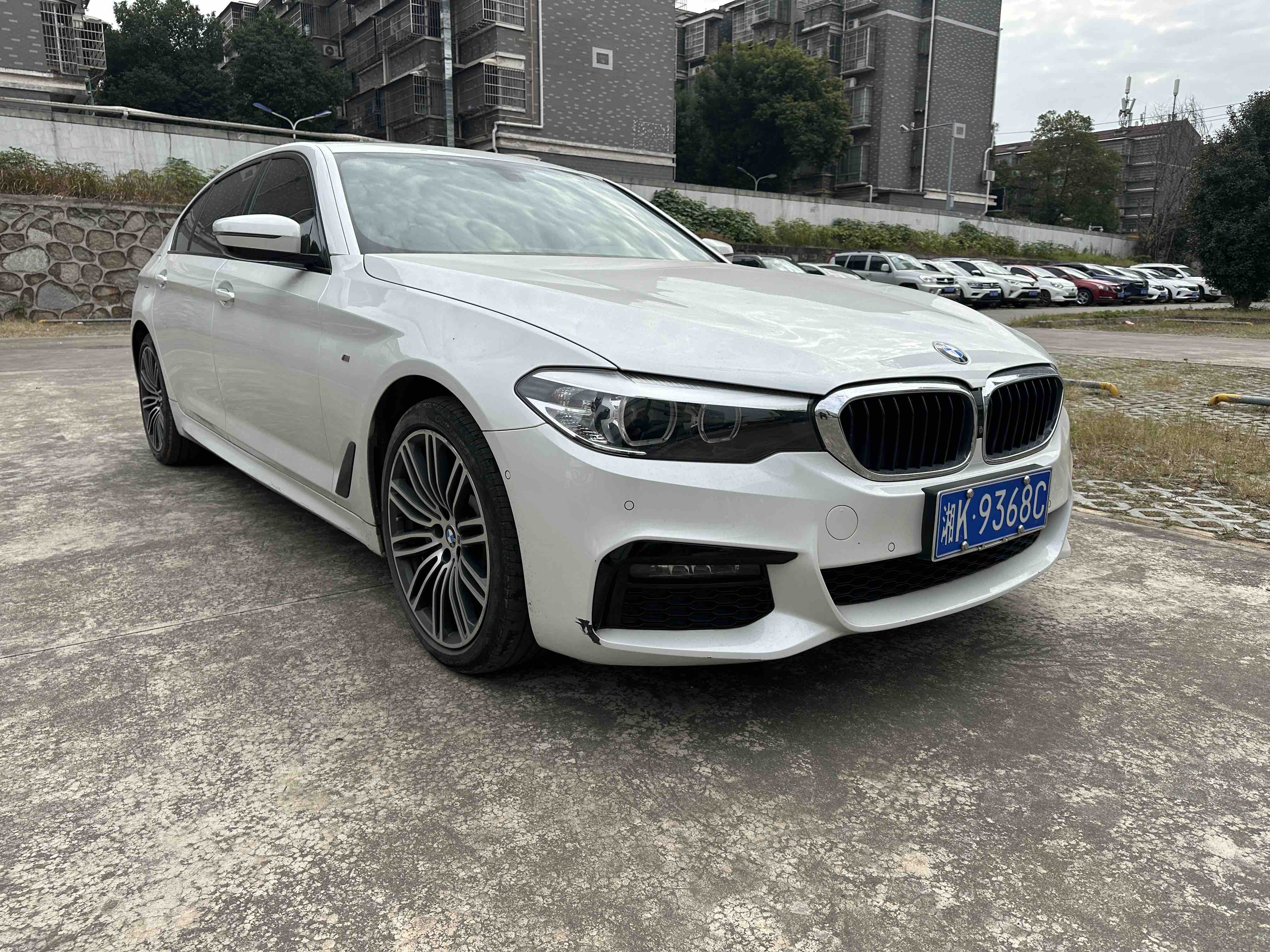 BMW 5 Series 2018 car image #3
