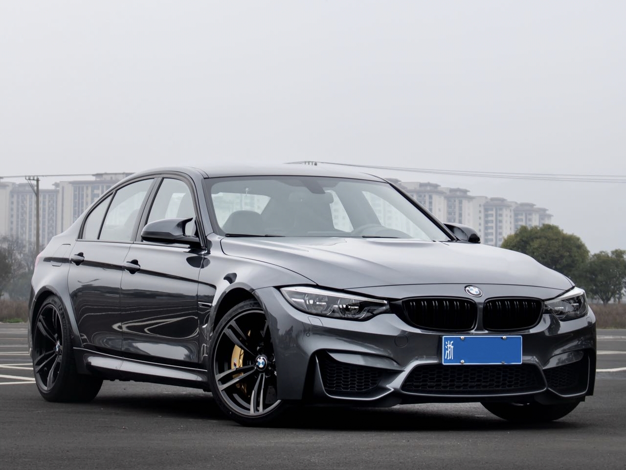 BMW M3 2018 imagen de coche #3