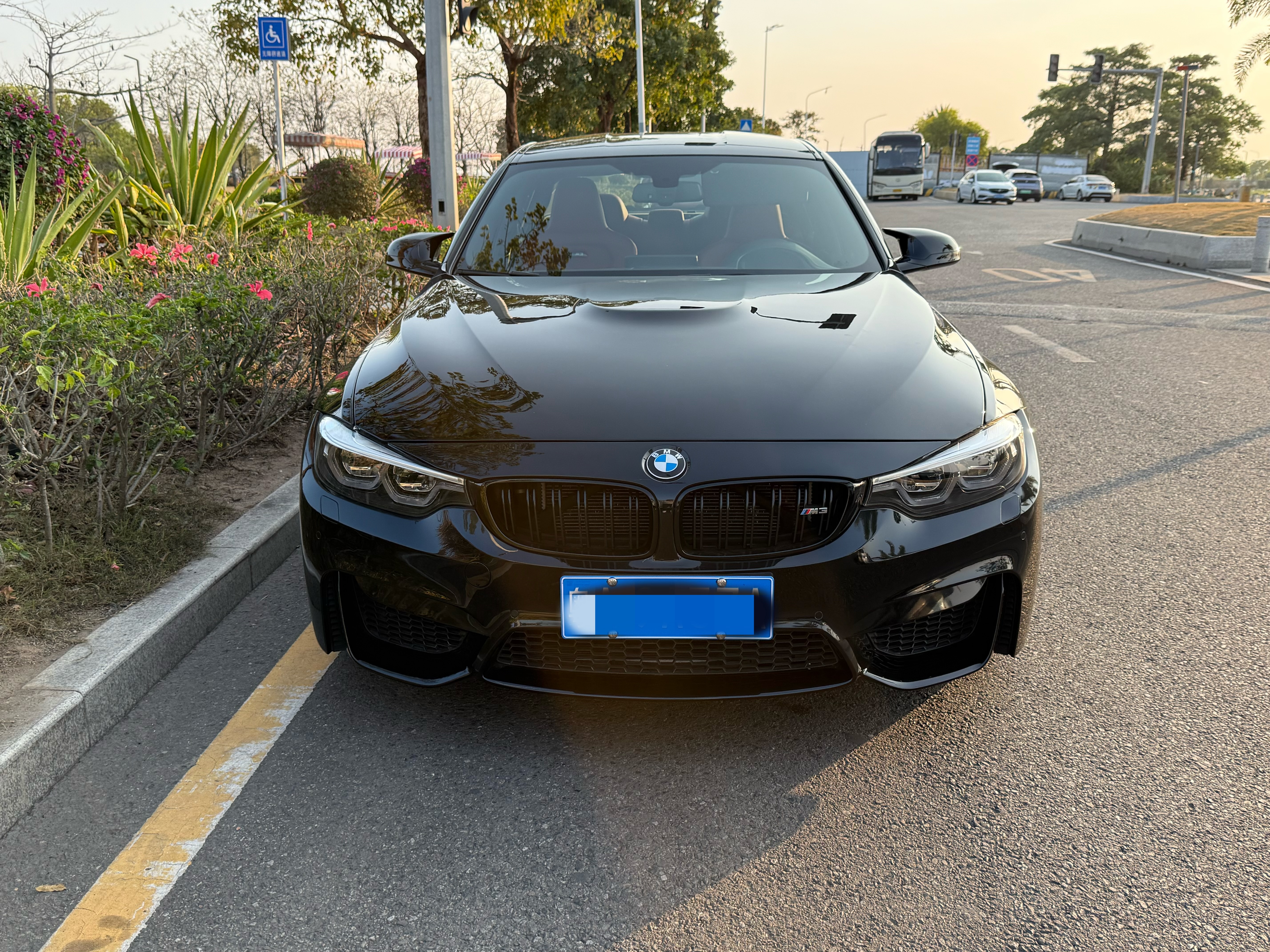 BMW M3 2018 car image #3