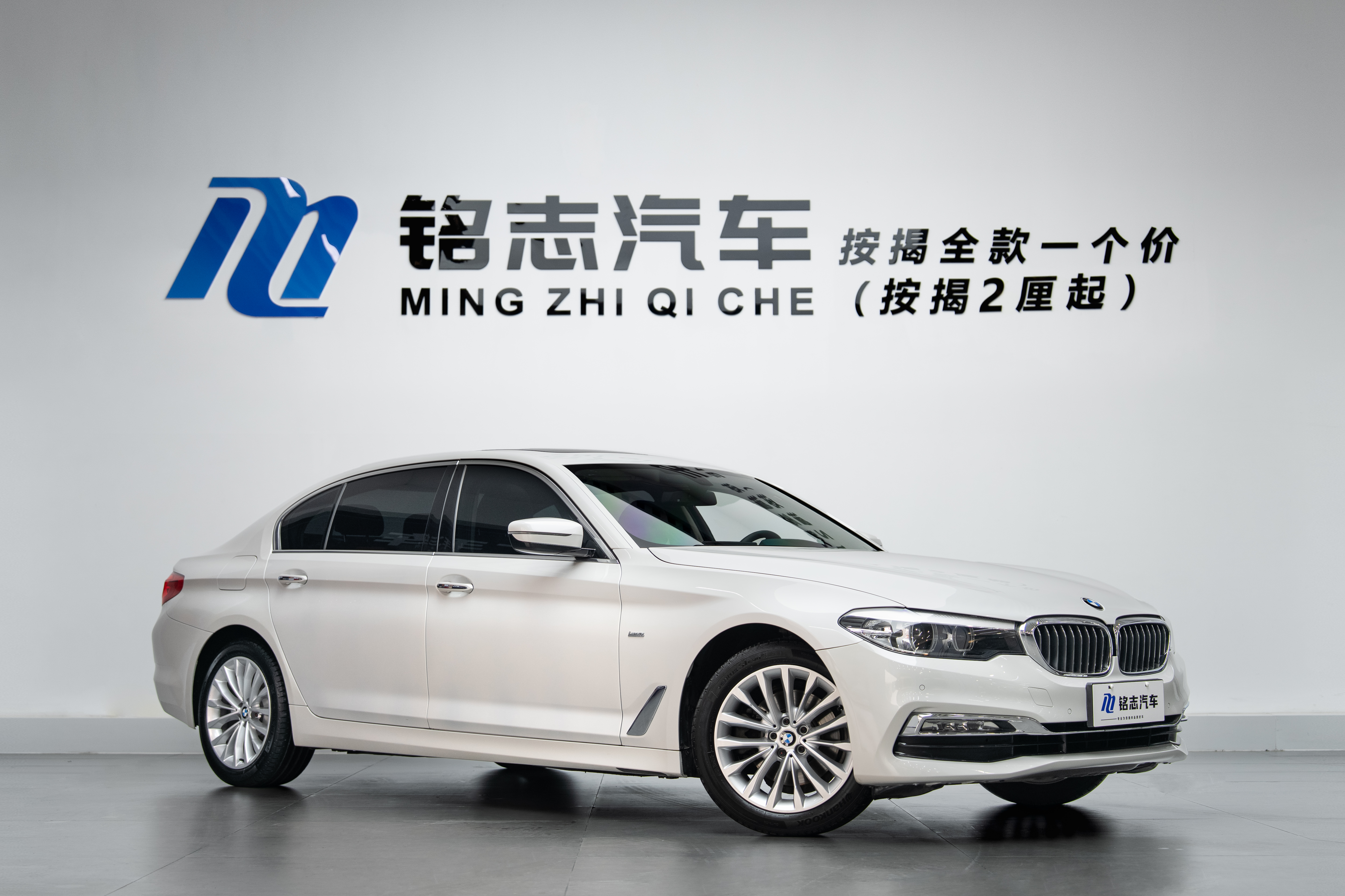 BMW 5 Series 2018 car image #3