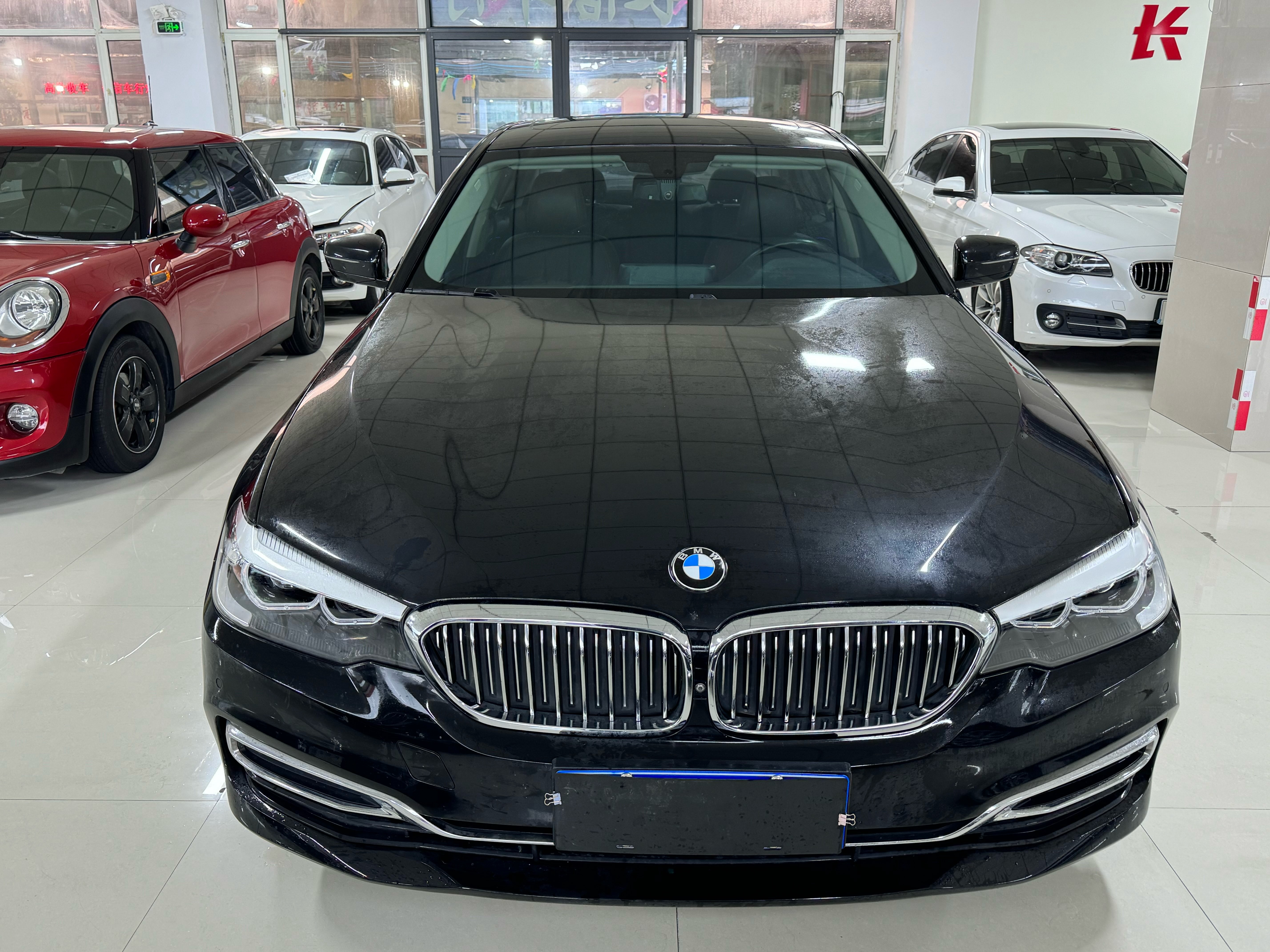 BMW 5 Series 2019 car image #3