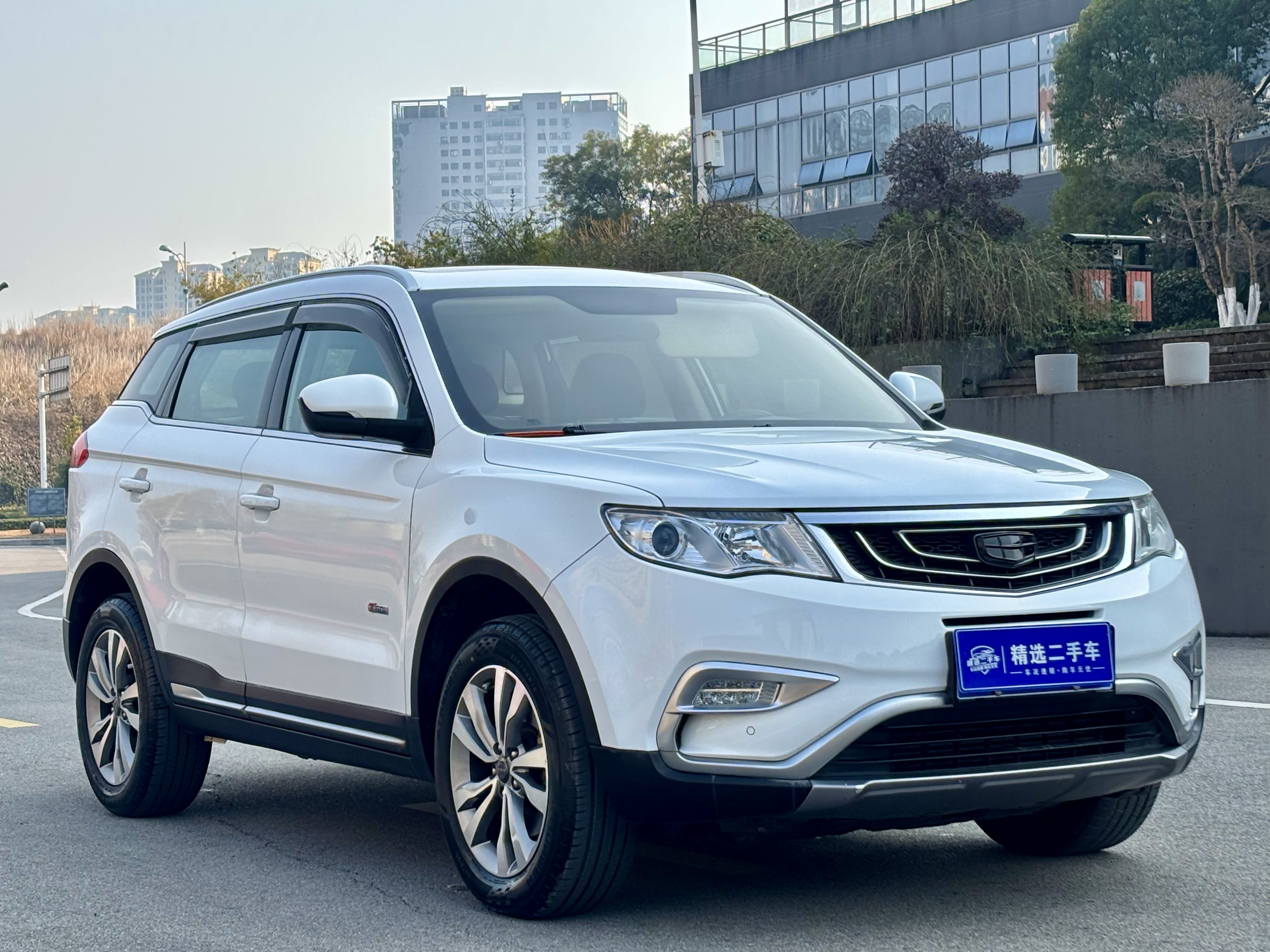 GEELY Boyue 2017 #3 GEELY Boyue 2017 immagine di auto #3