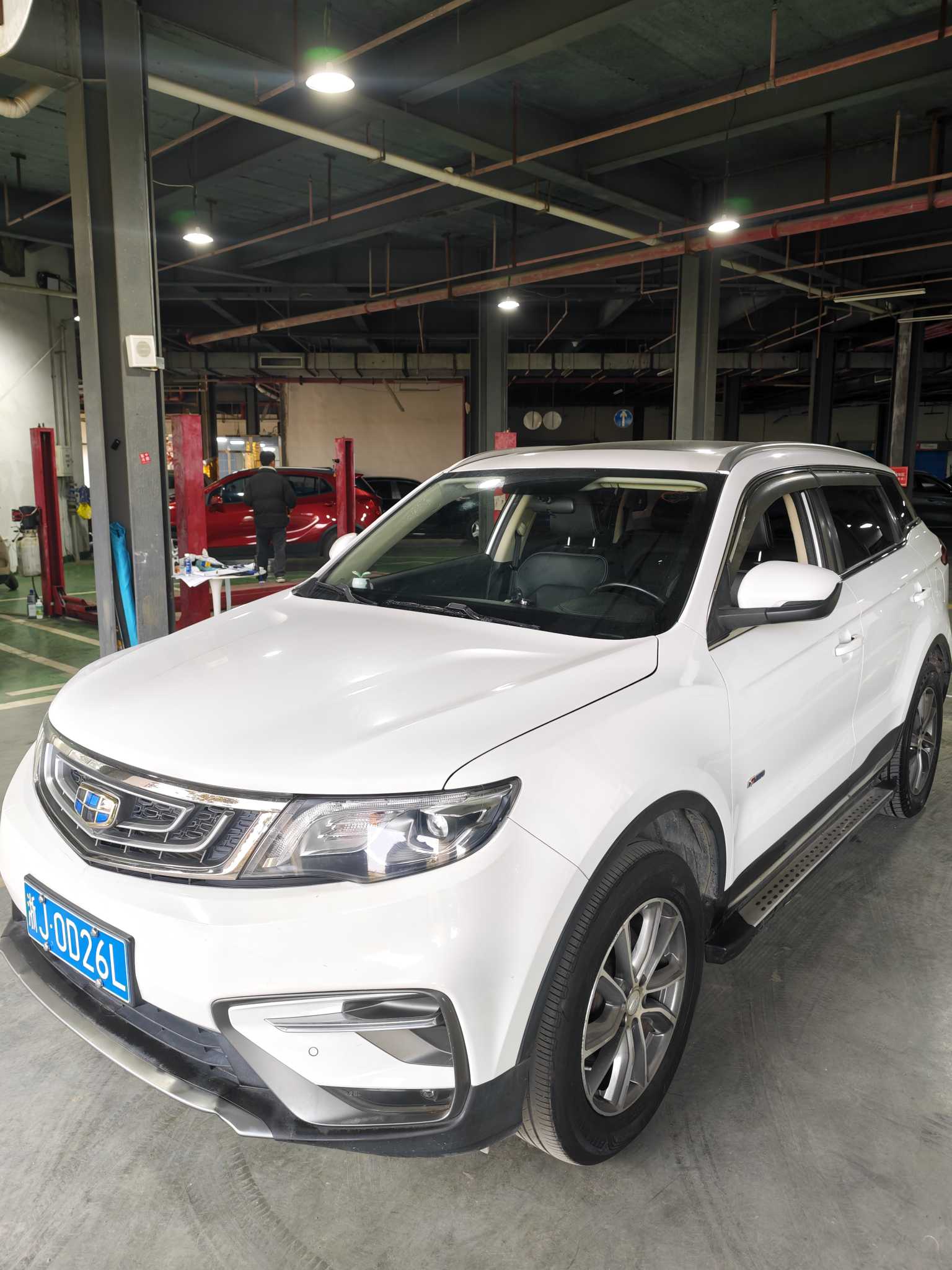 吉利汽车 博越 2018 汽车图片 #3