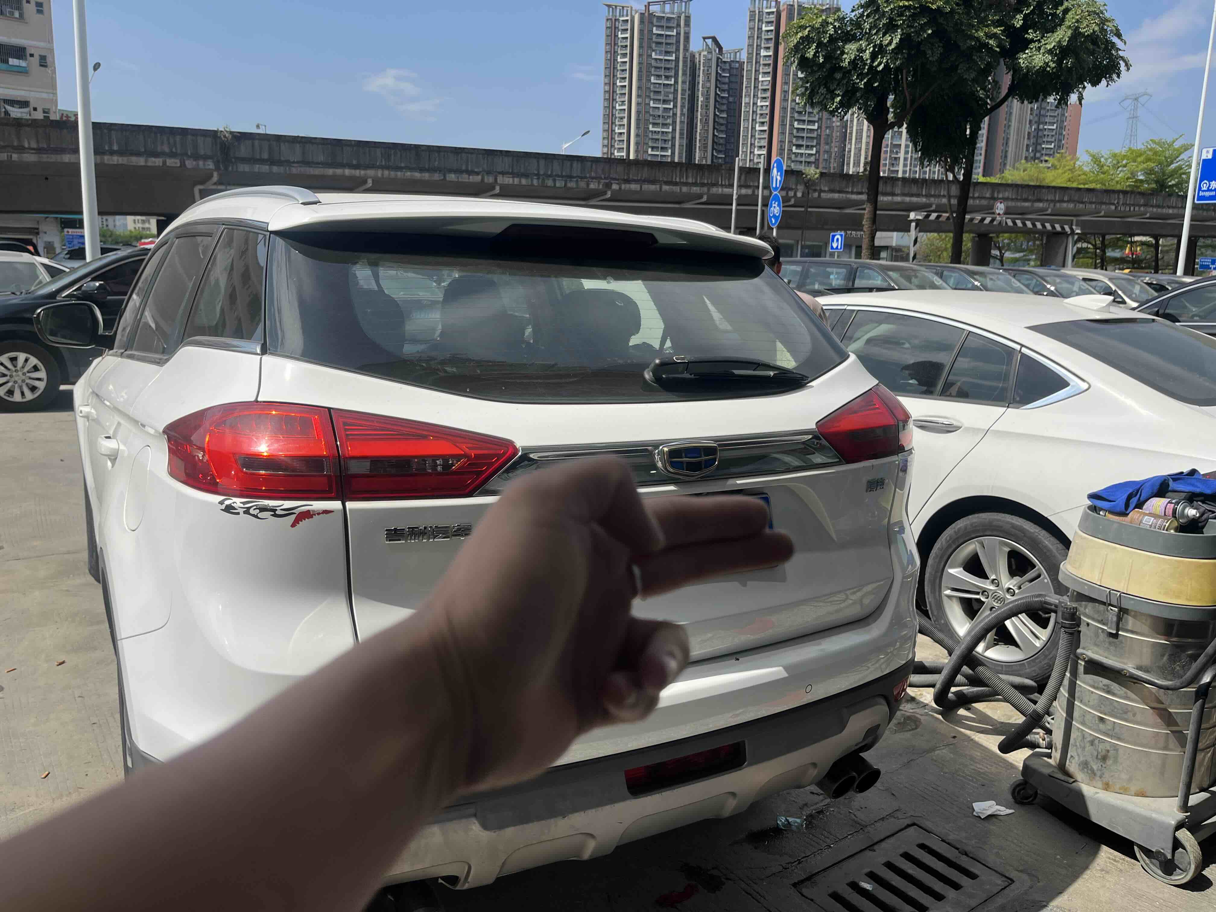 GEELY Boyue 2018 imagem de carro #3