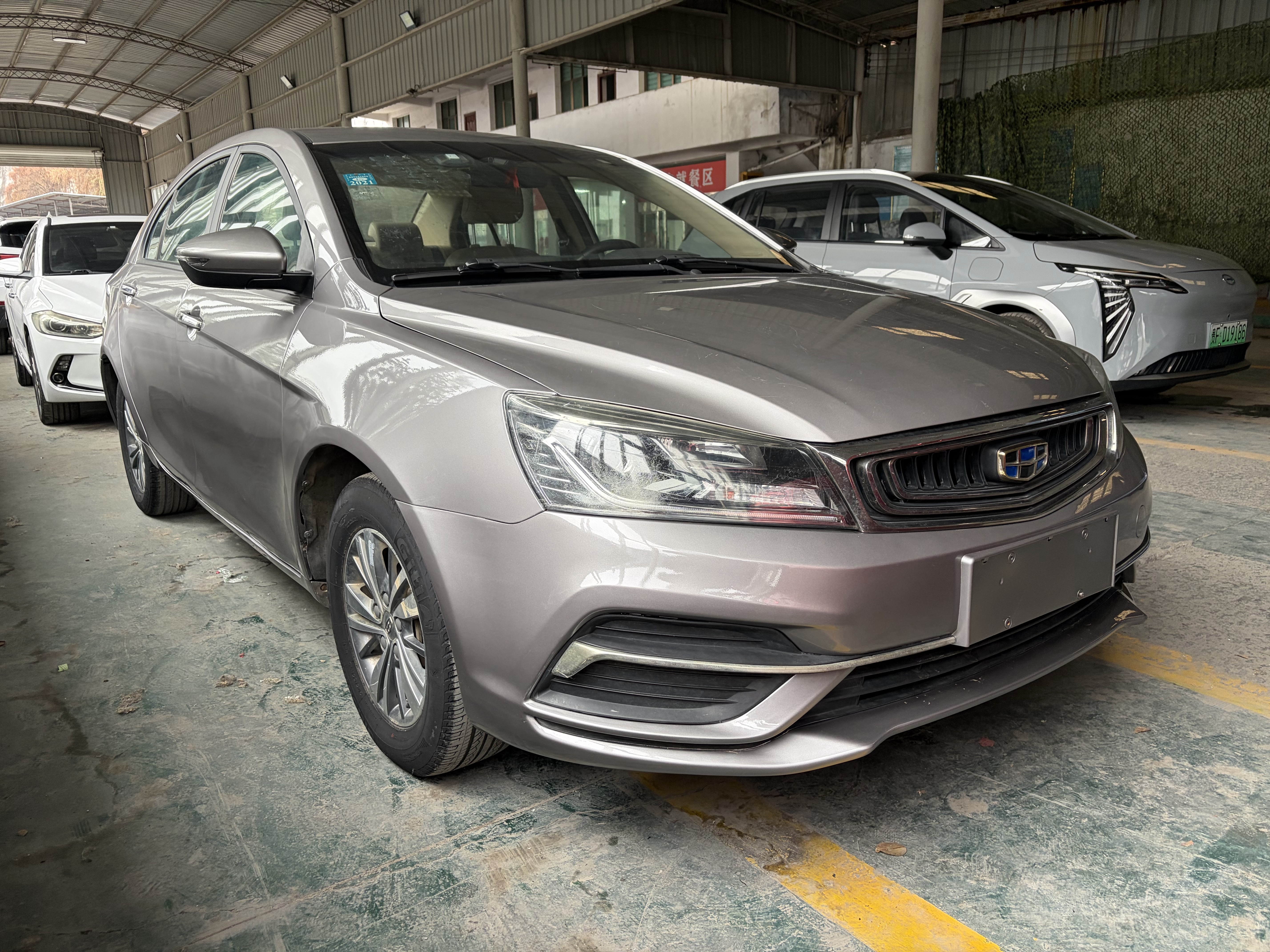 帝豪 2019 汽车图片 #3