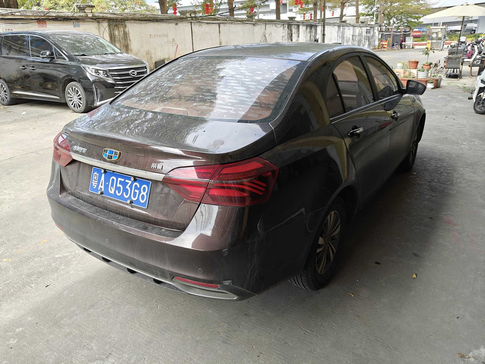 GEELY Emgrand 2018 #3 GEELY Emgrand 2018 car image #3