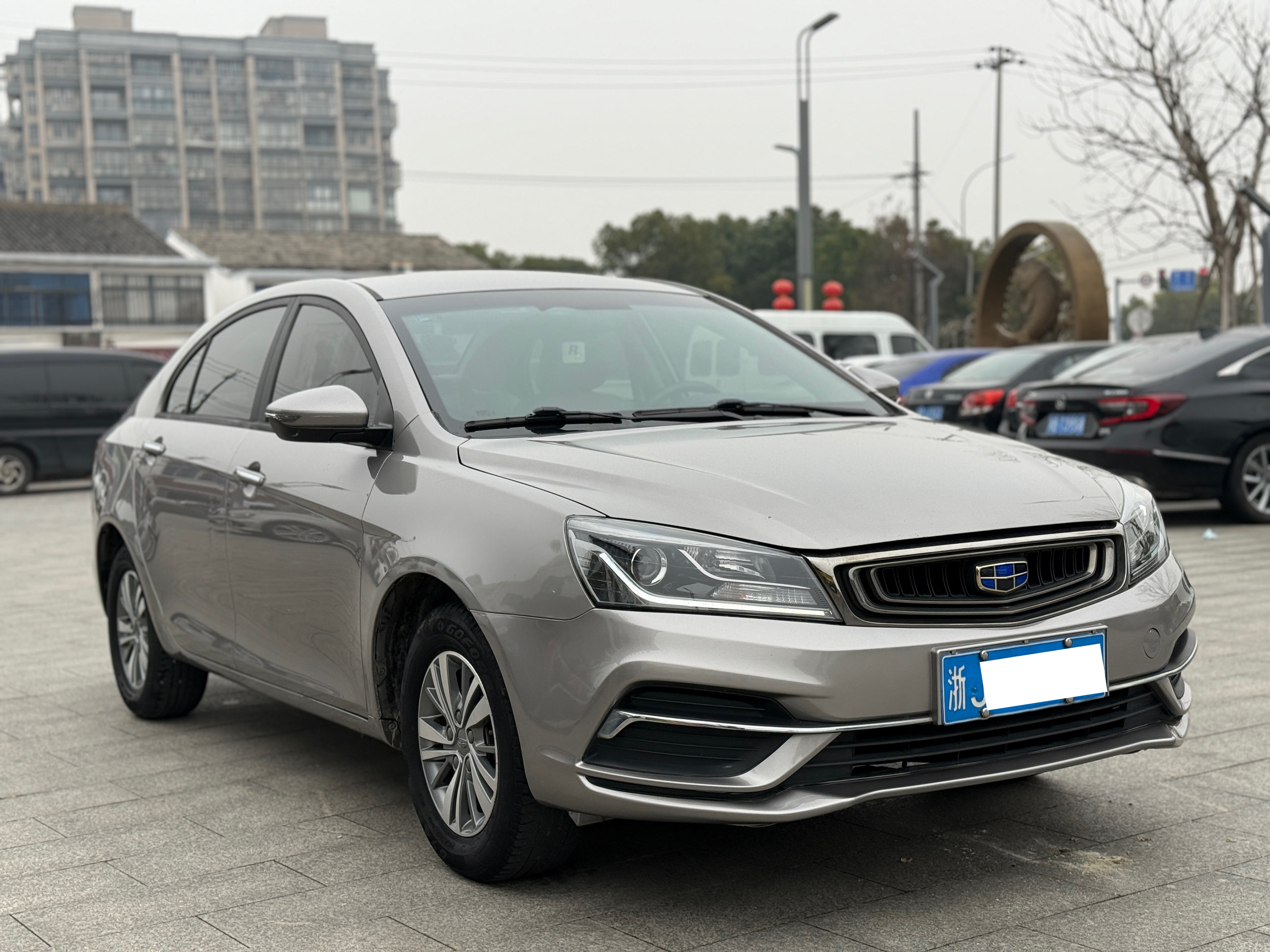 GEELY Emgrand 2019 #3 GEELY Emgrand 2019 car image #3